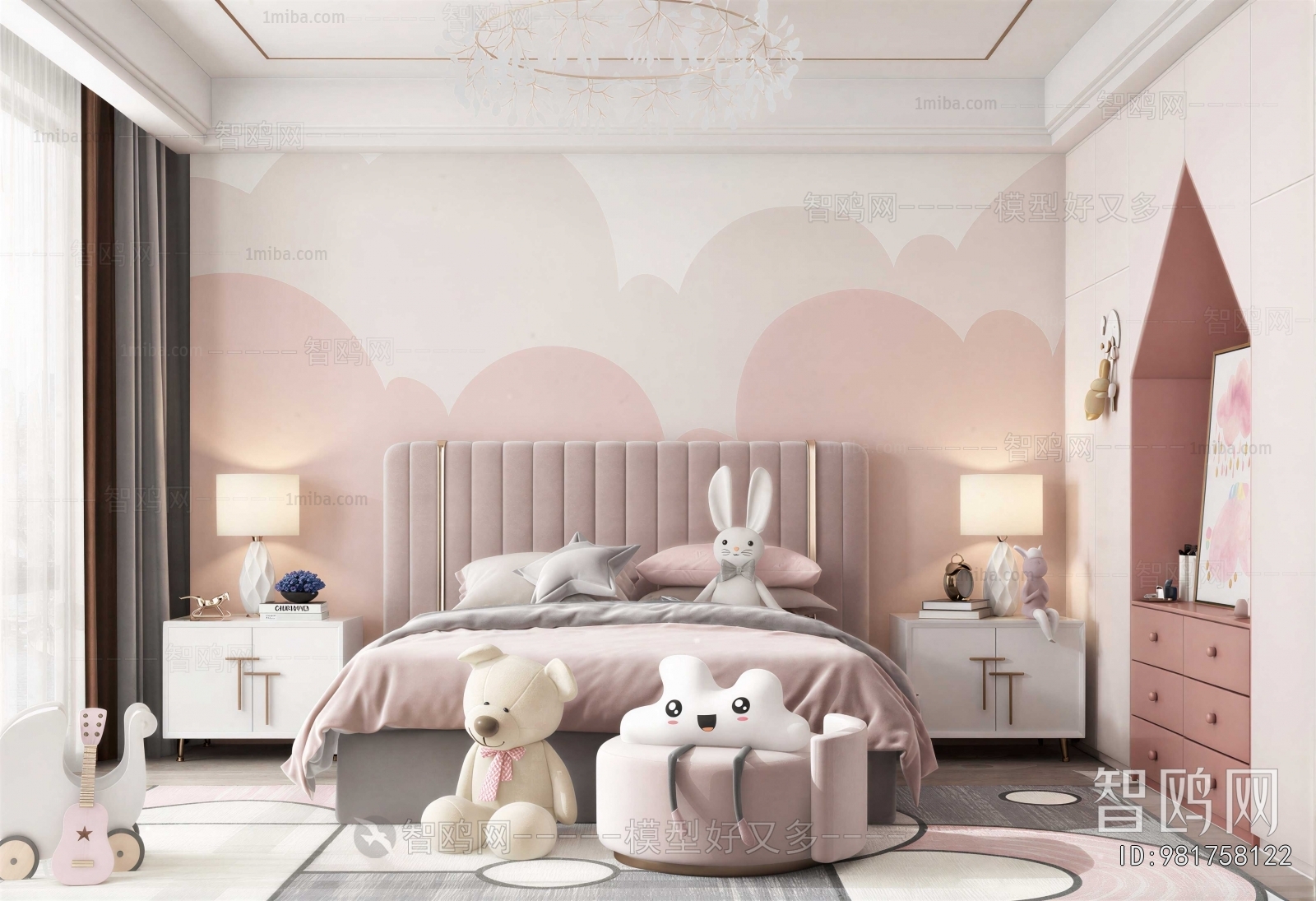 Modern Girl's Room Daughter's Room