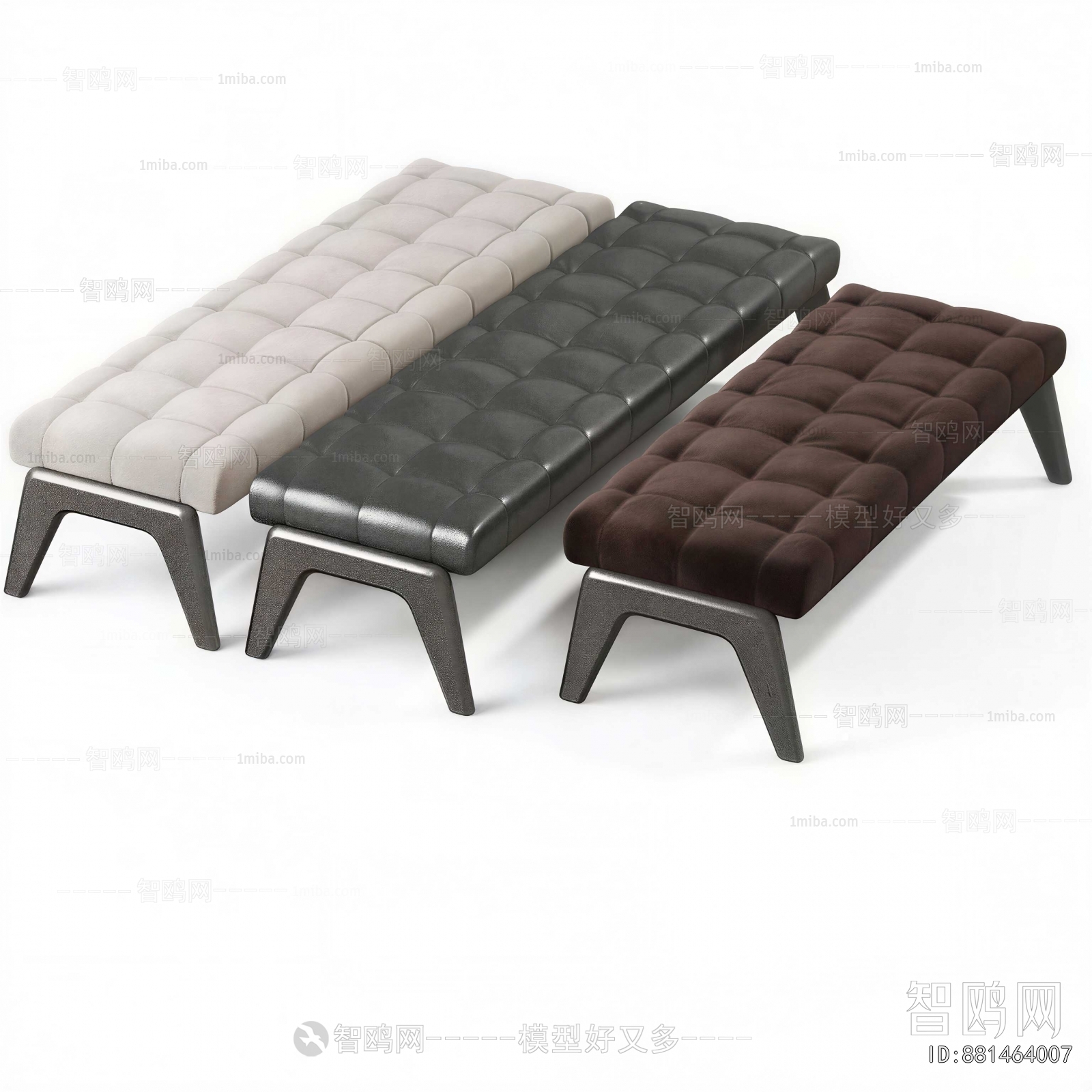 Modern Stool For Changing Shoes