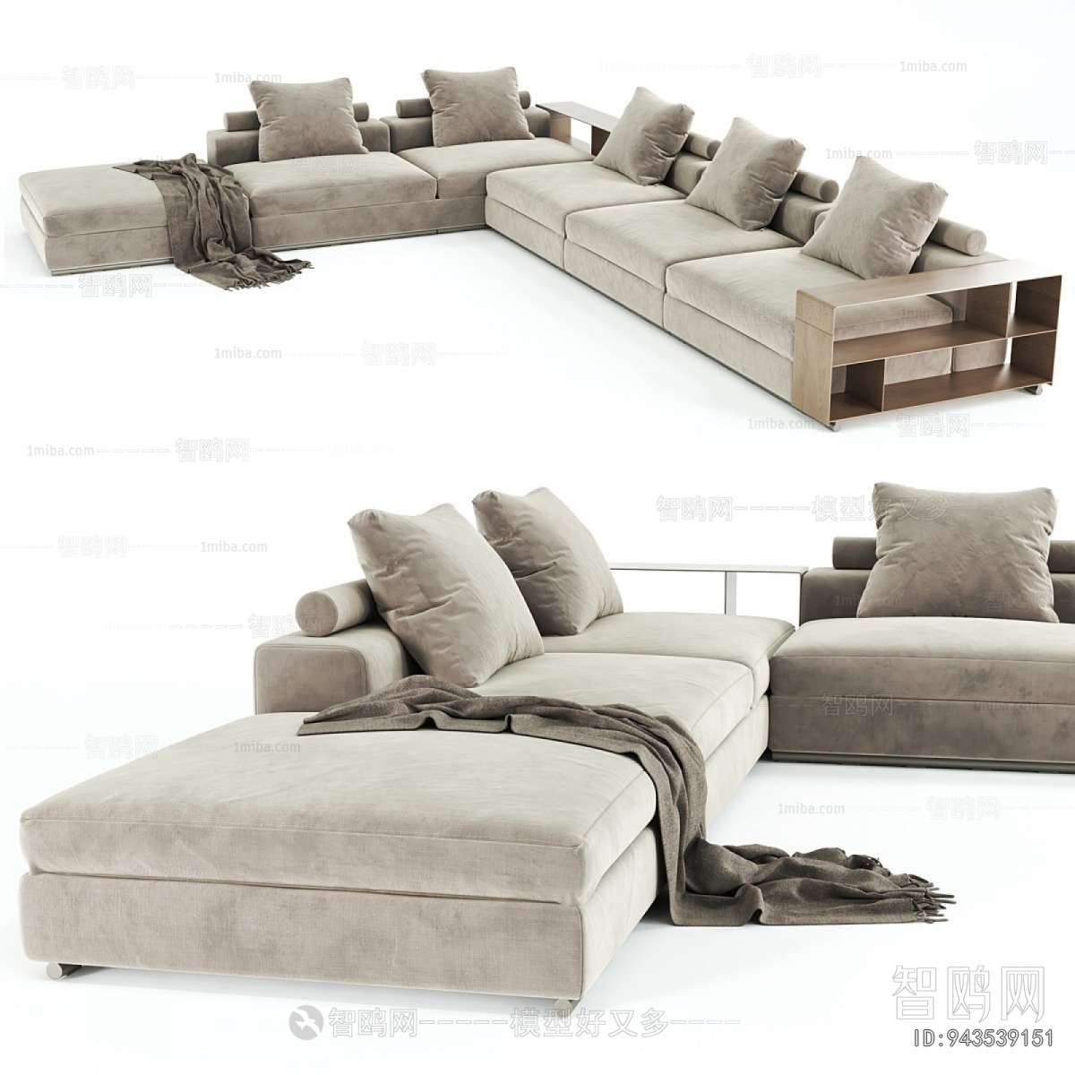 Modern Corner Sofa