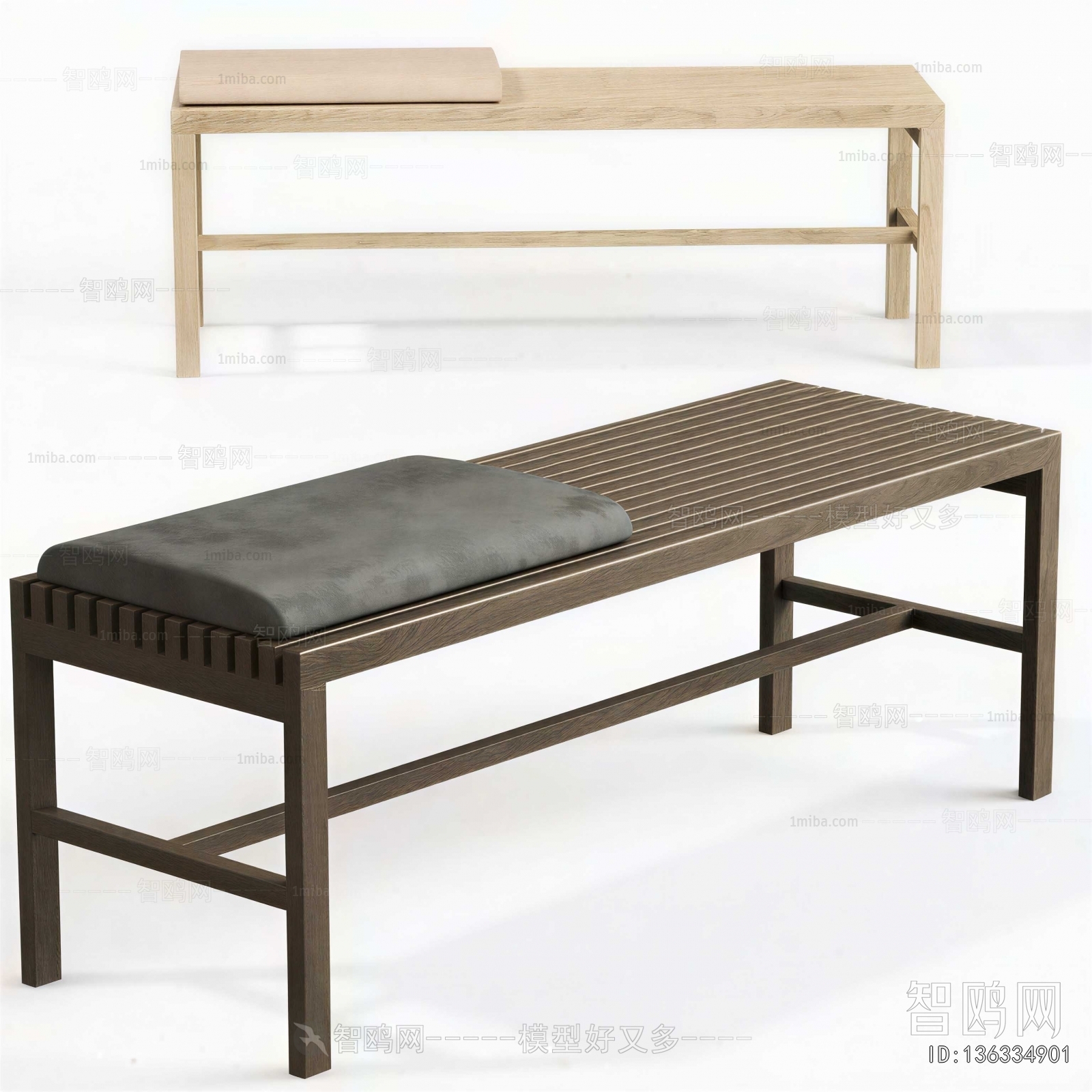 Modern Bench