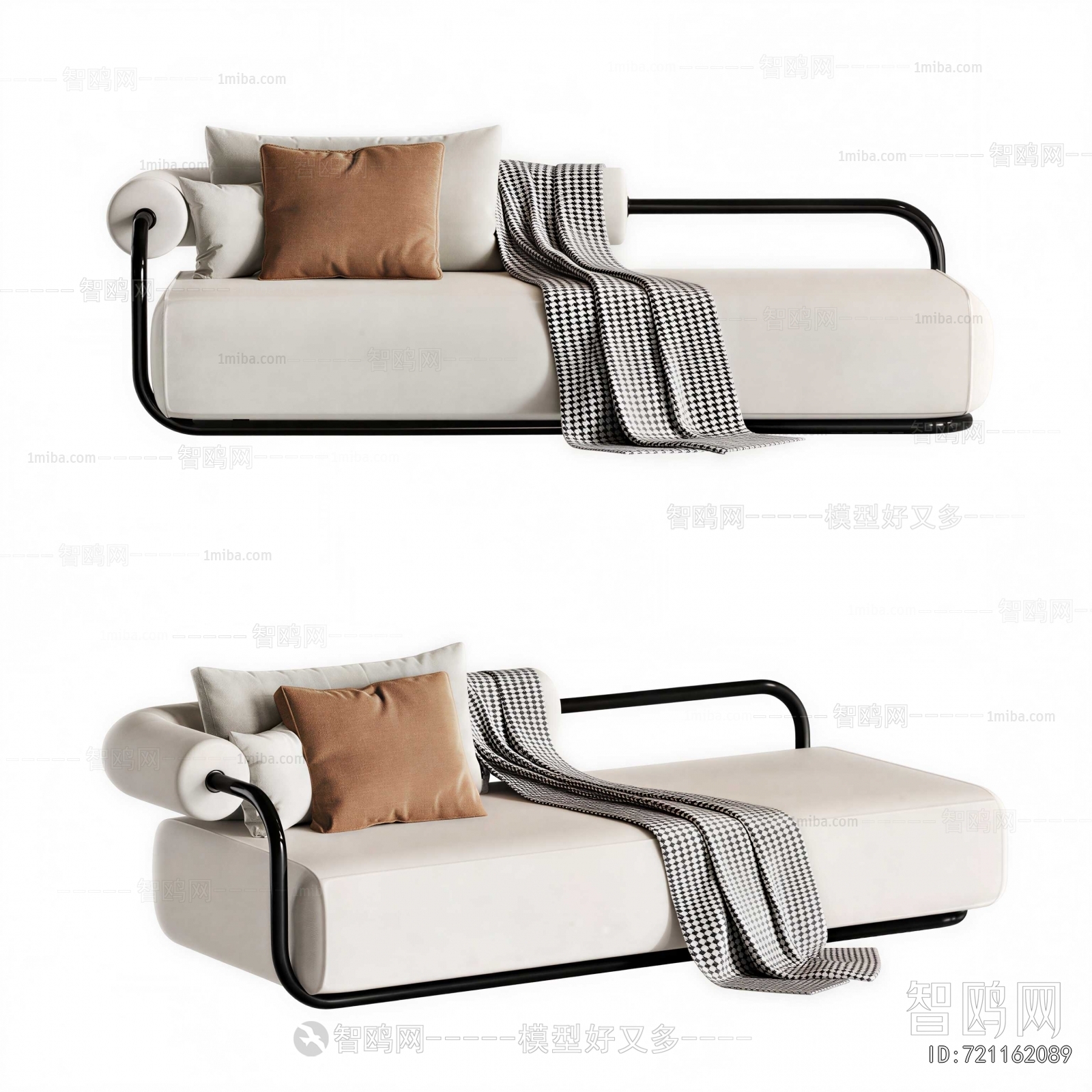 Modern Noble Concubine Chair