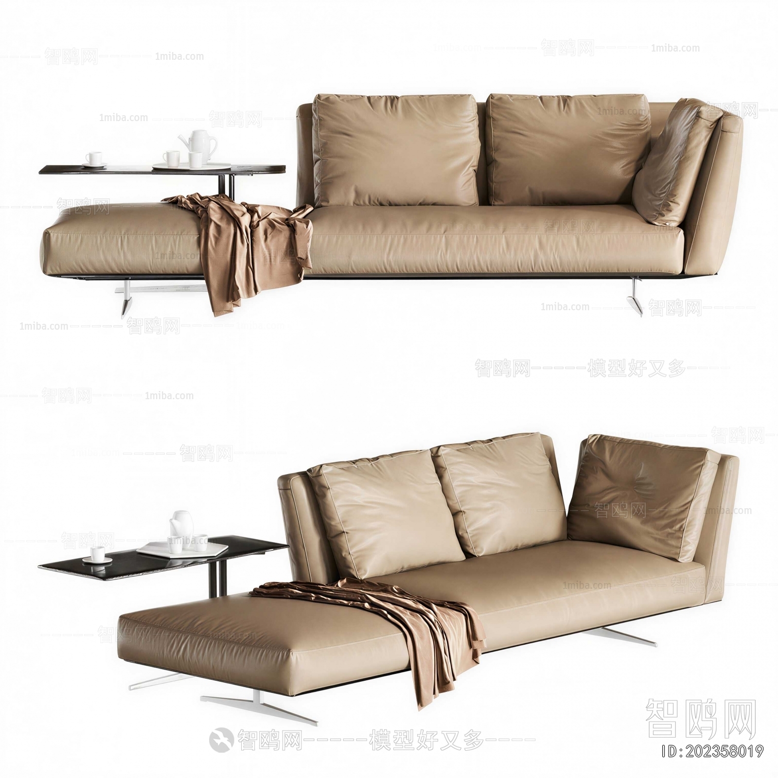 Modern Noble Concubine Chair