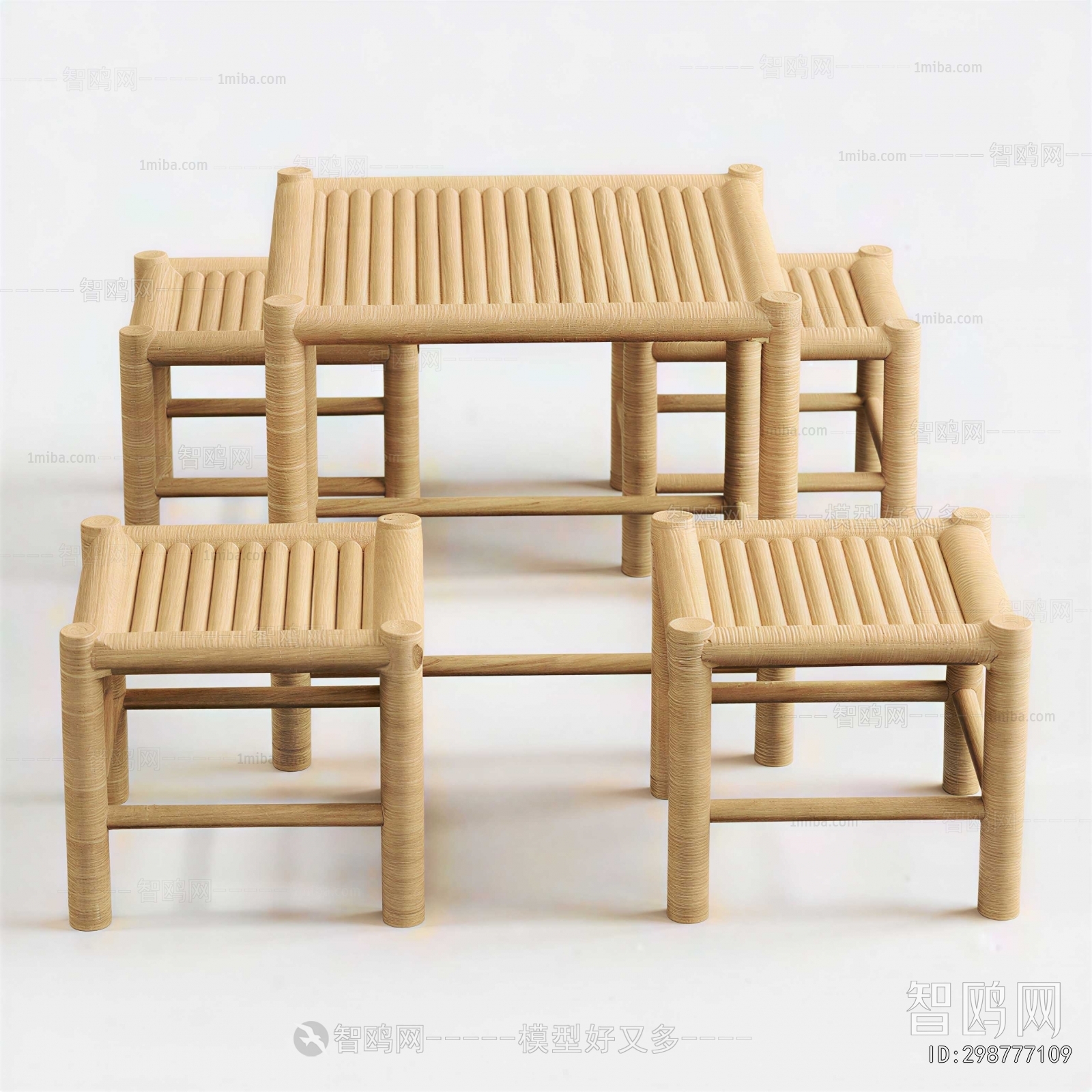 New Chinese Style Leisure Table And Chair