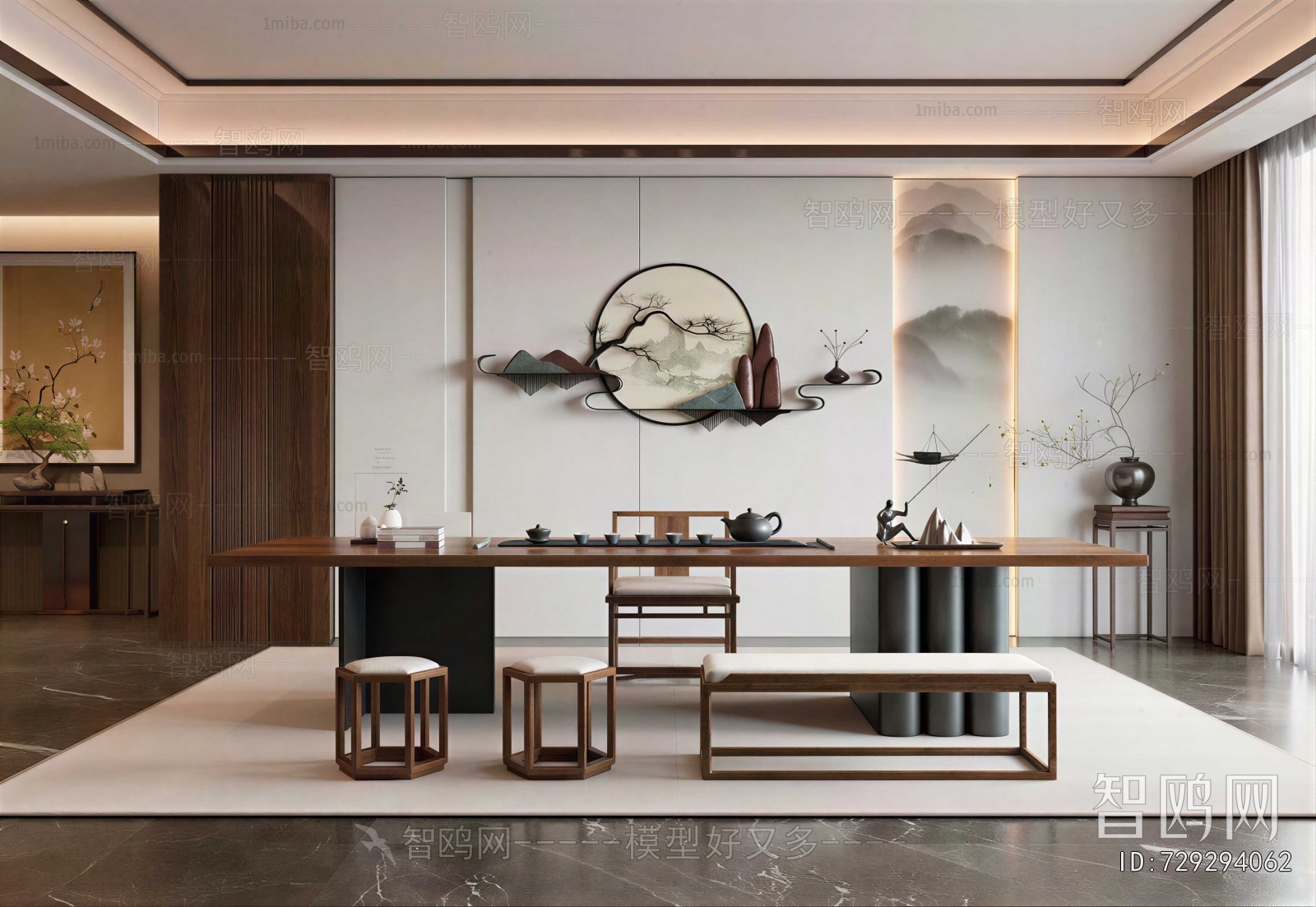 New Chinese Style Tea House