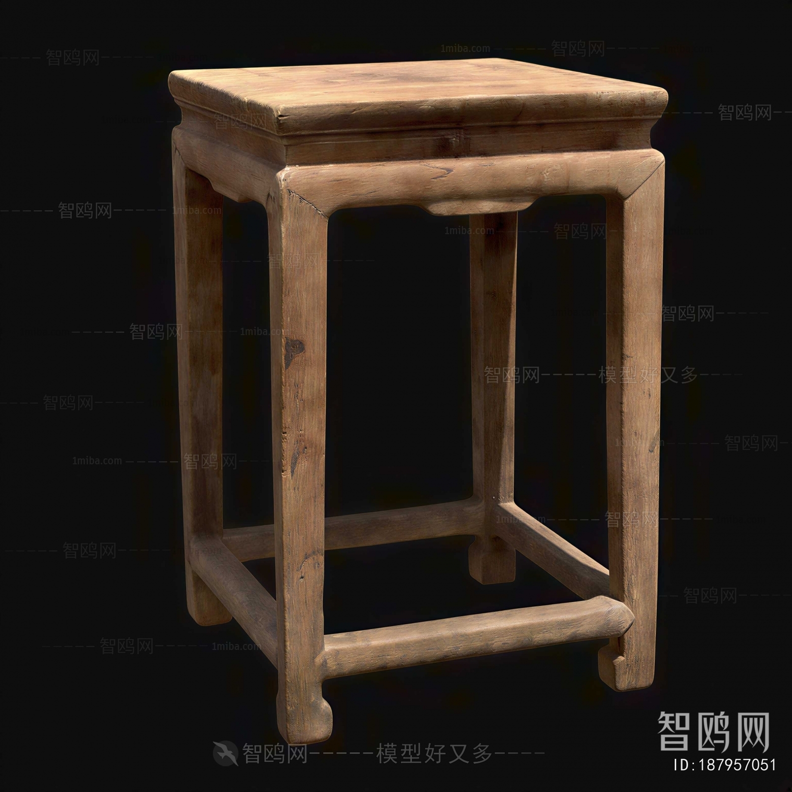 New Chinese Style Stool