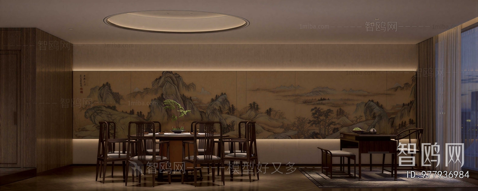 New Chinese Style Restaurant Box