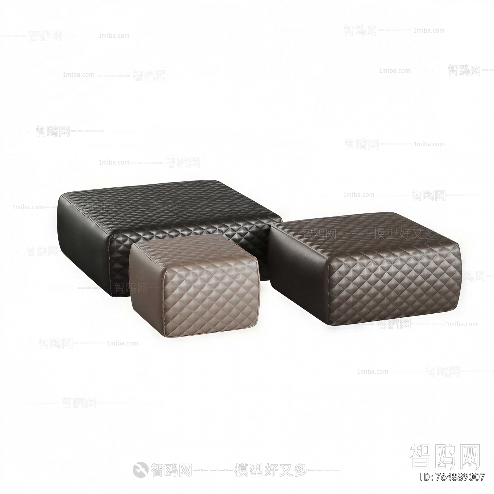 Modern Sofa Stool