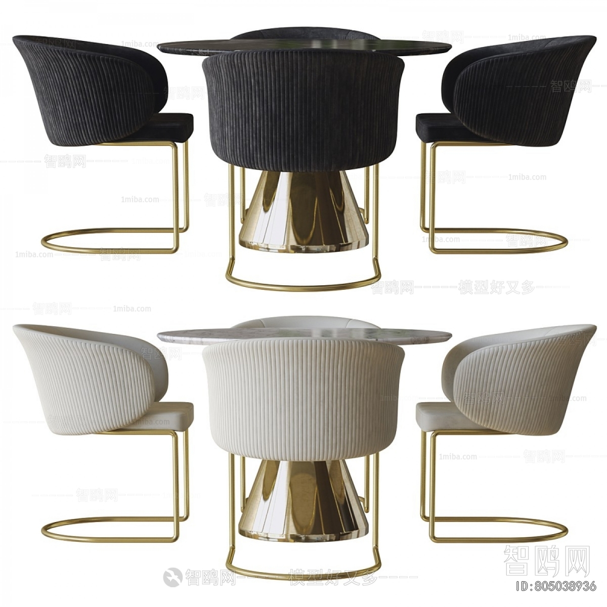 Modern Dining Table And Chairs
