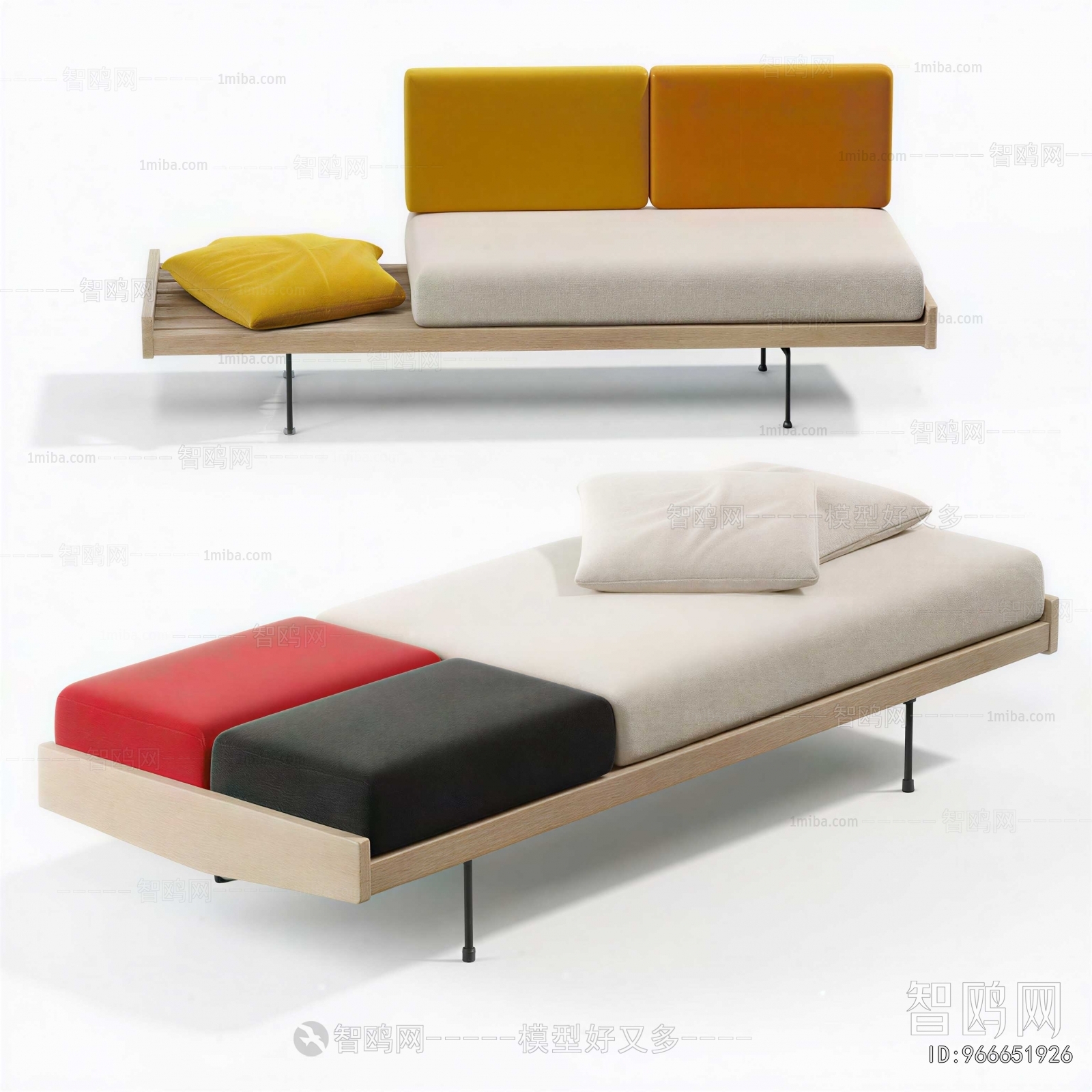 Modern Bench