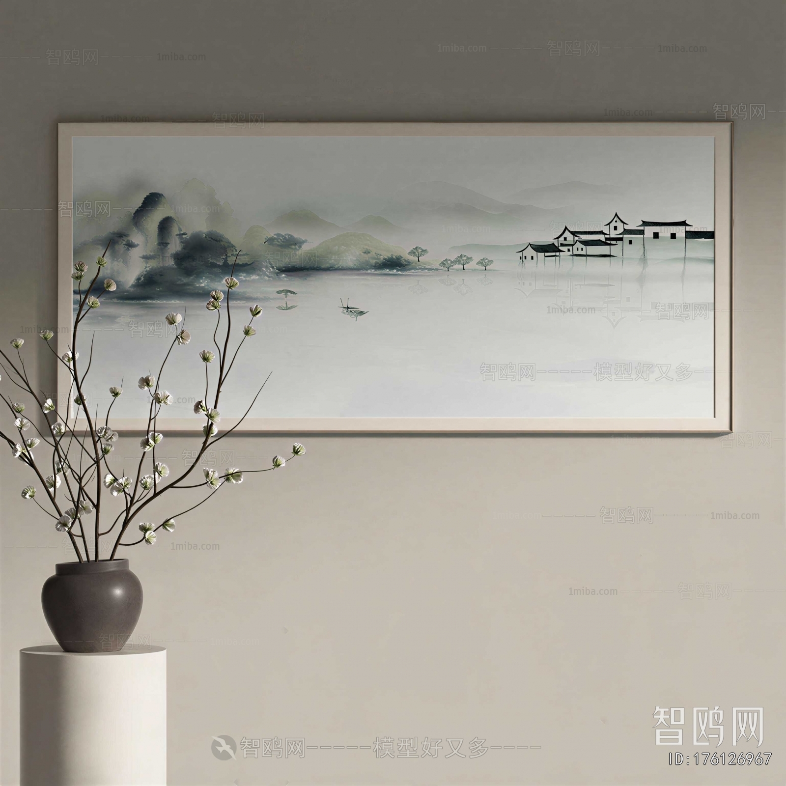 New Chinese Style Painting