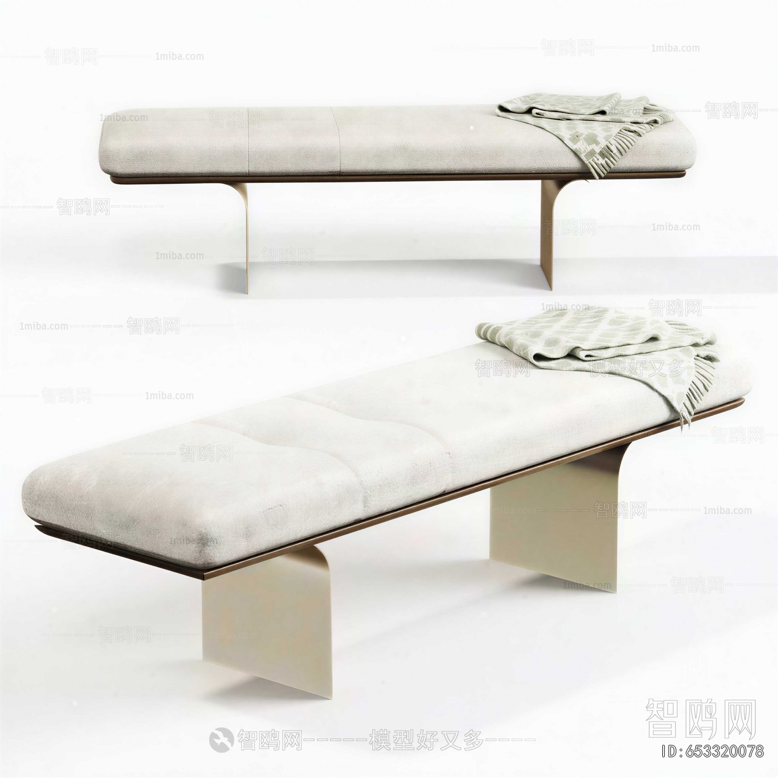 Modern Bench