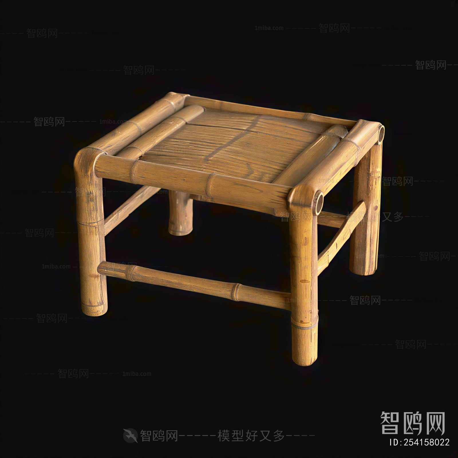 New Chinese Style Stool