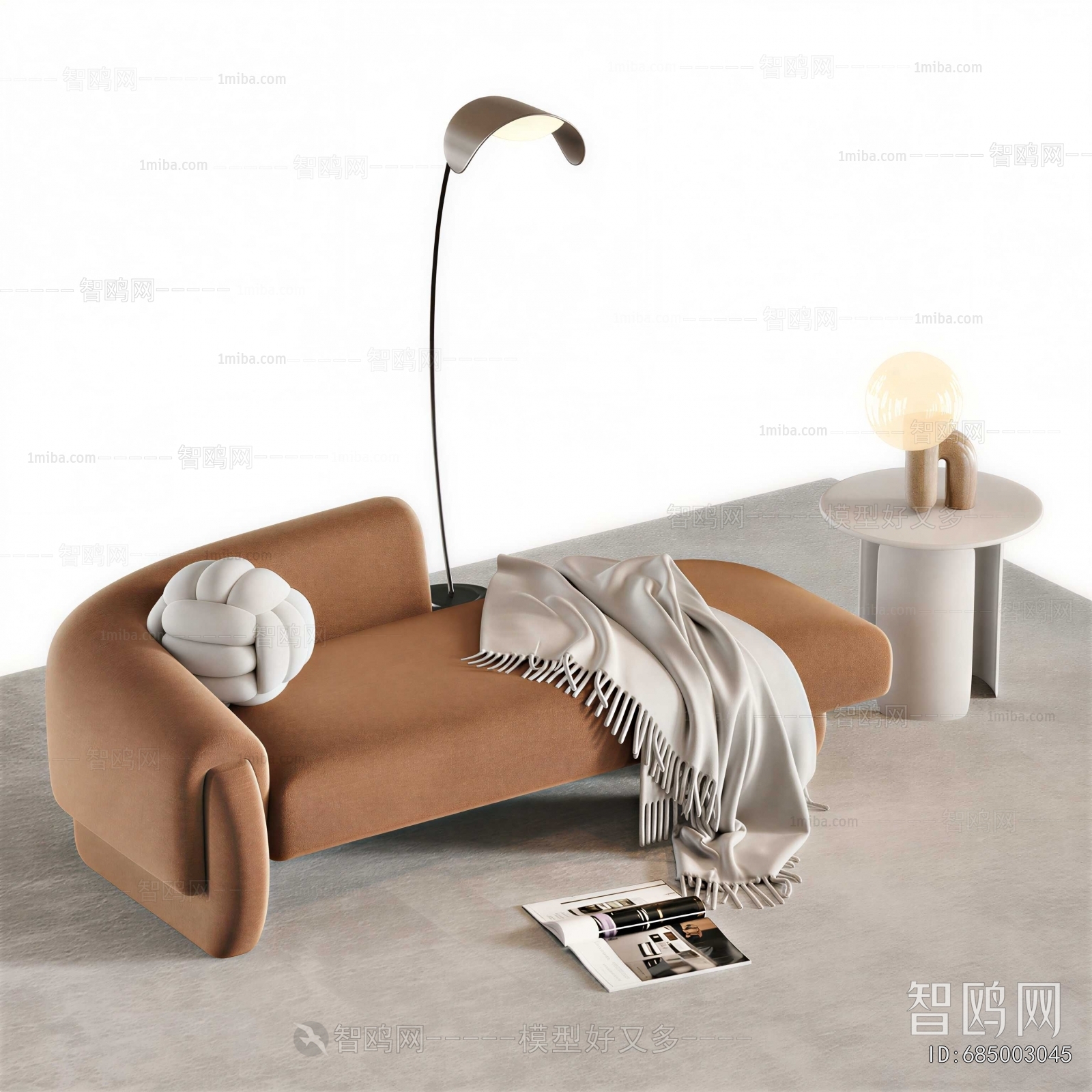 Modern Noble Concubine Chair