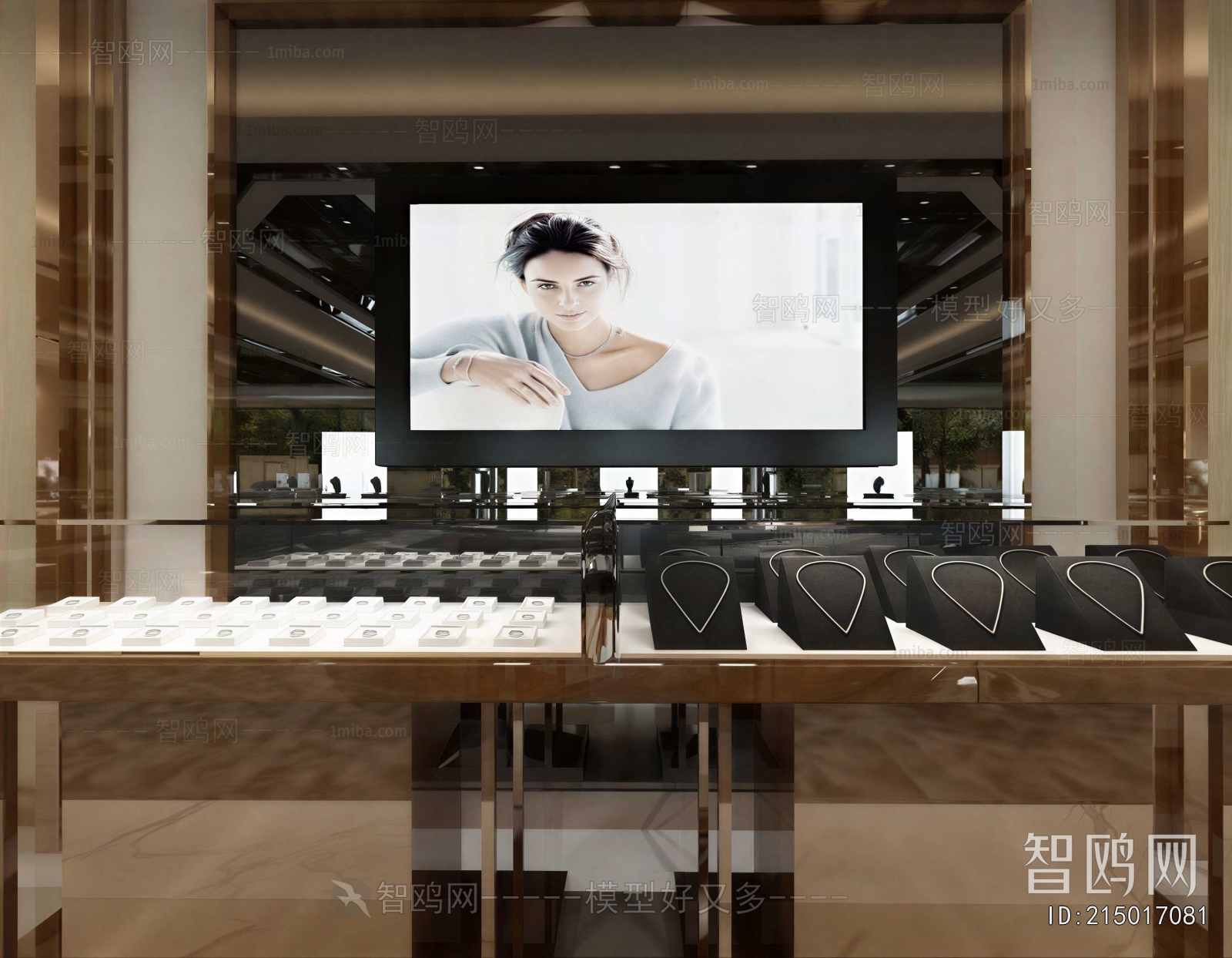 Modern Jewelry Store