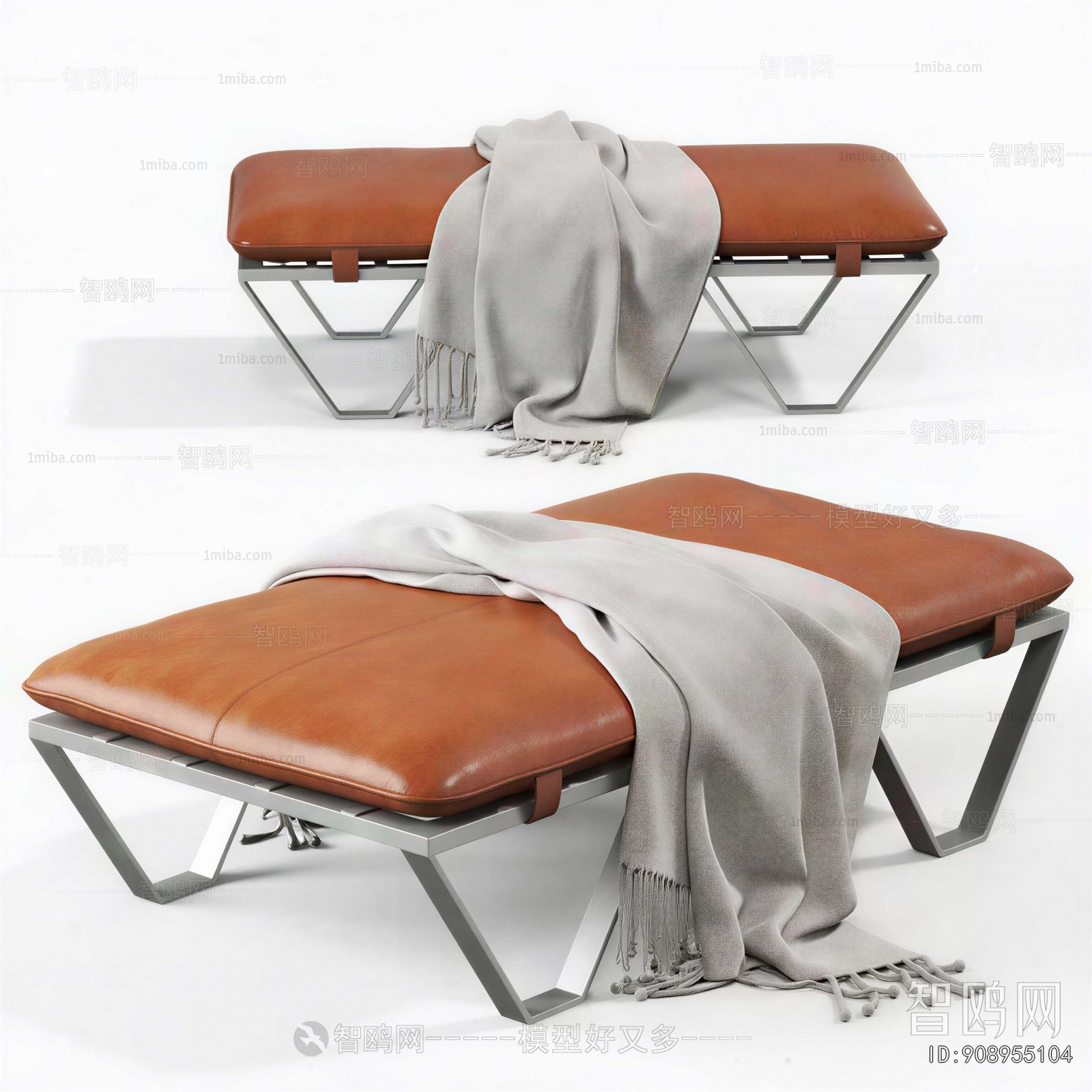 Modern Bench
