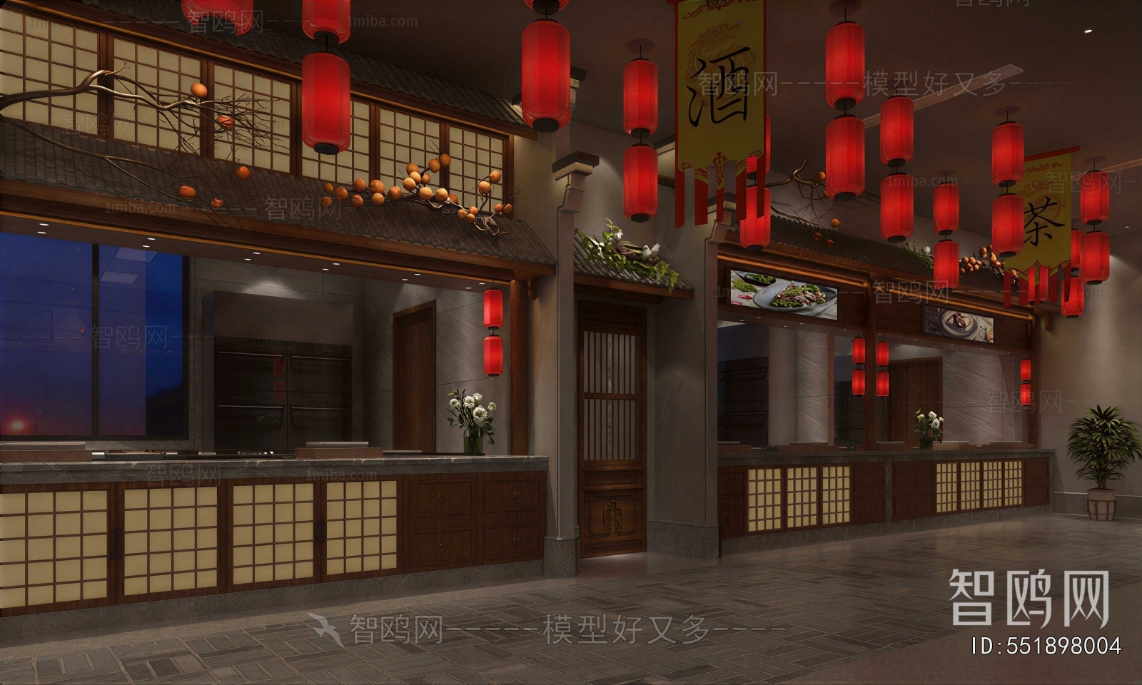 New Chinese Style Facade Element