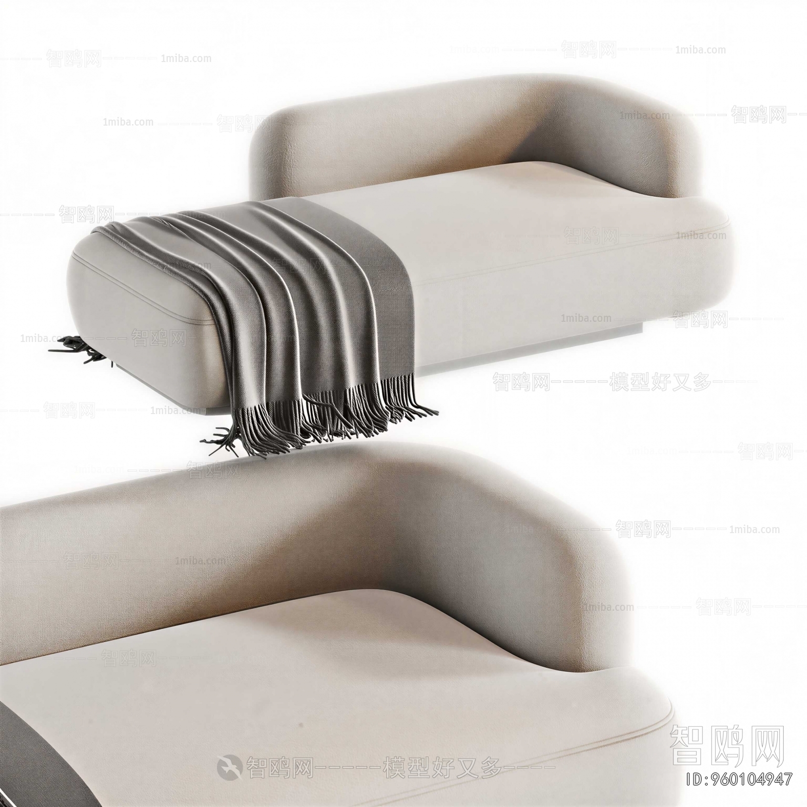 Modern Noble Concubine Chair