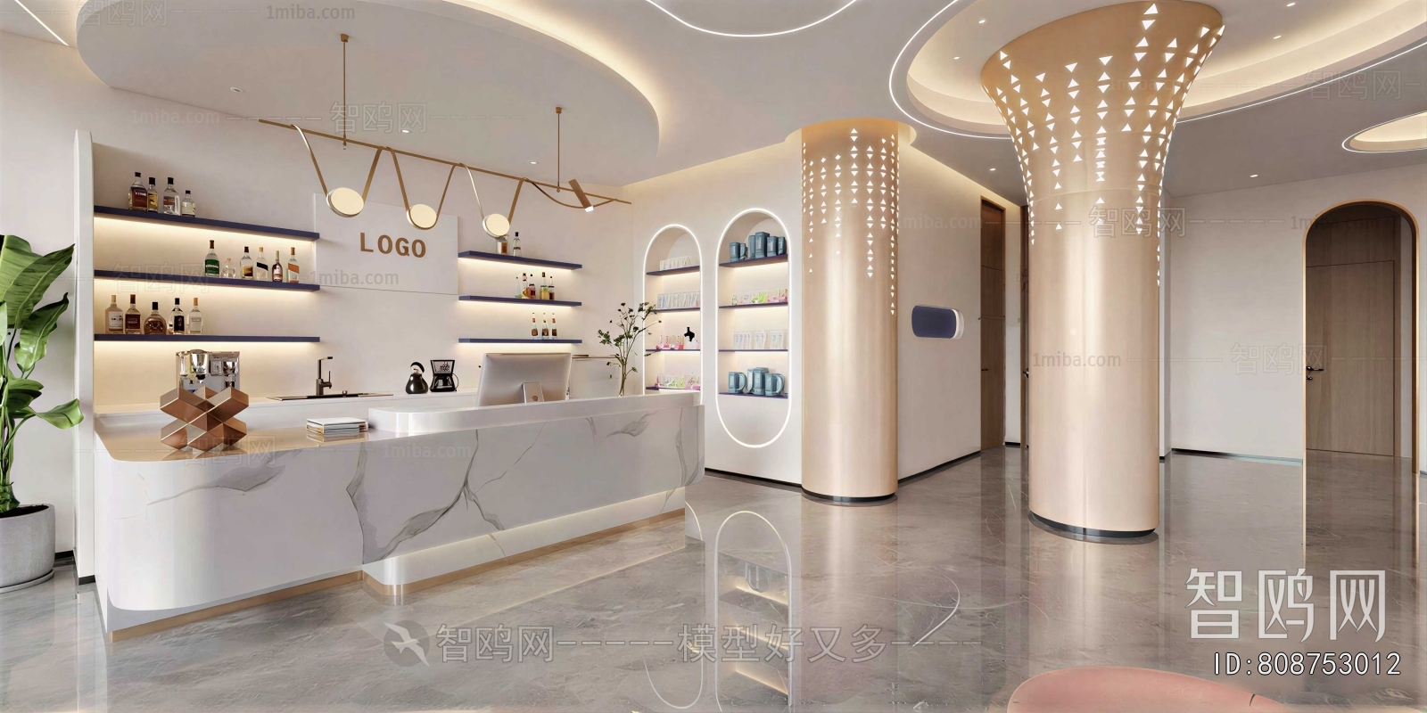 Modern Cosmetic Shop