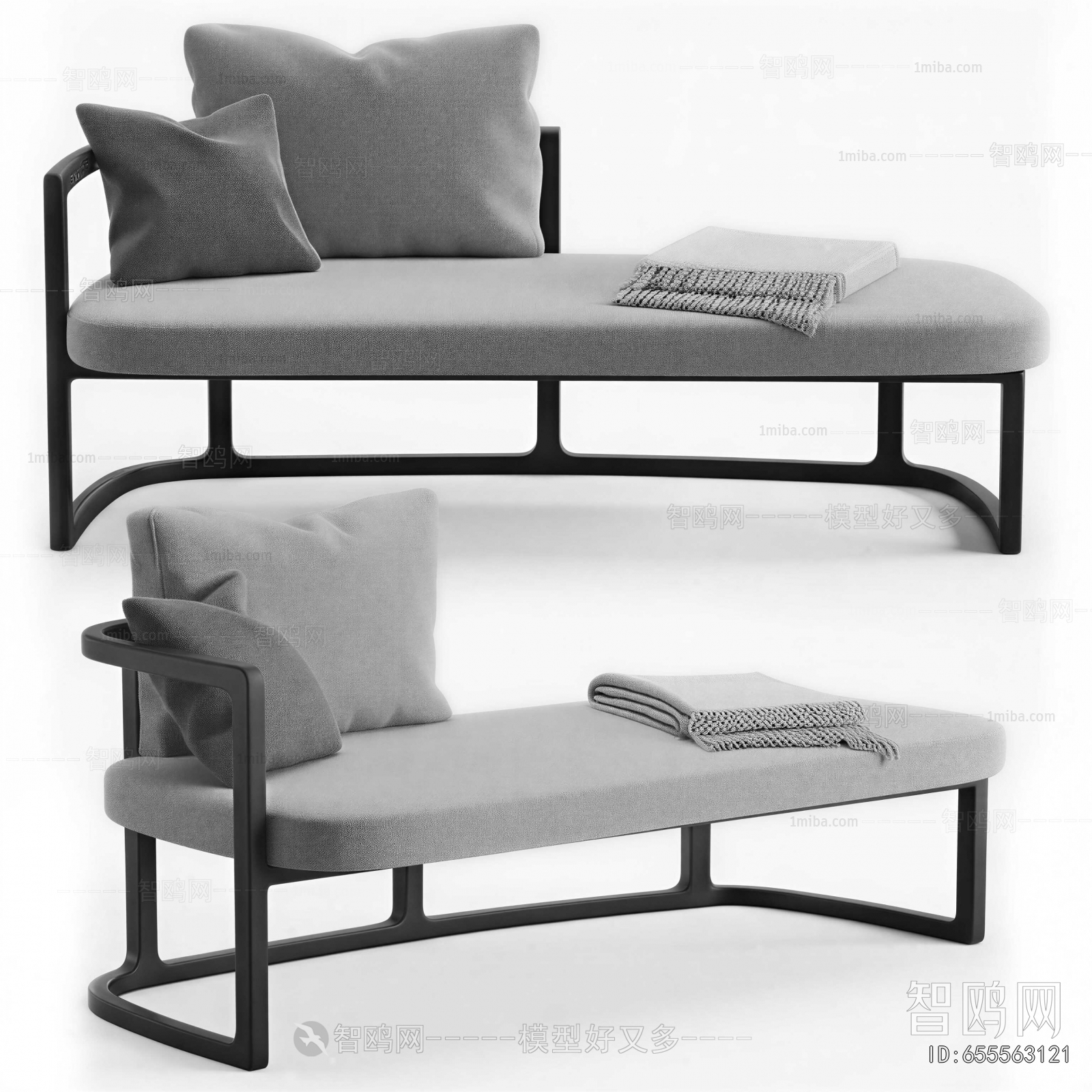 Modern Bench