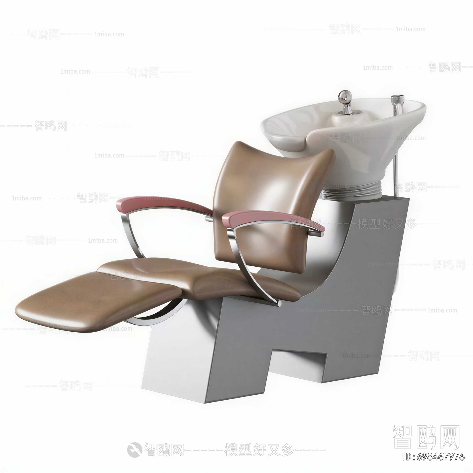 Modern Barber Chair