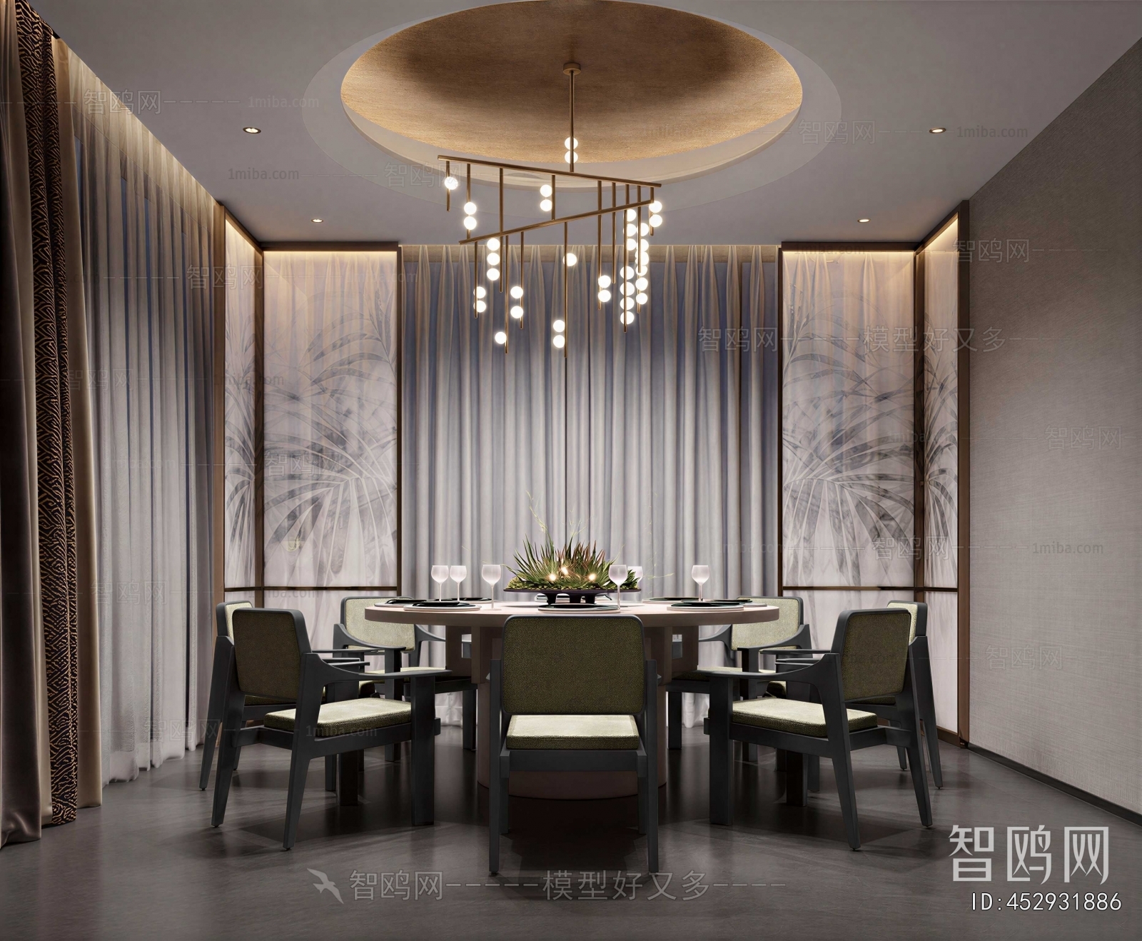 Modern Restaurant Box