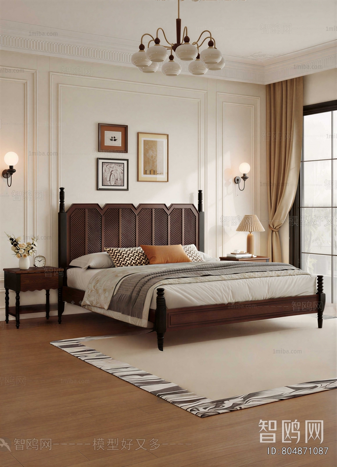 French Style Bedroom