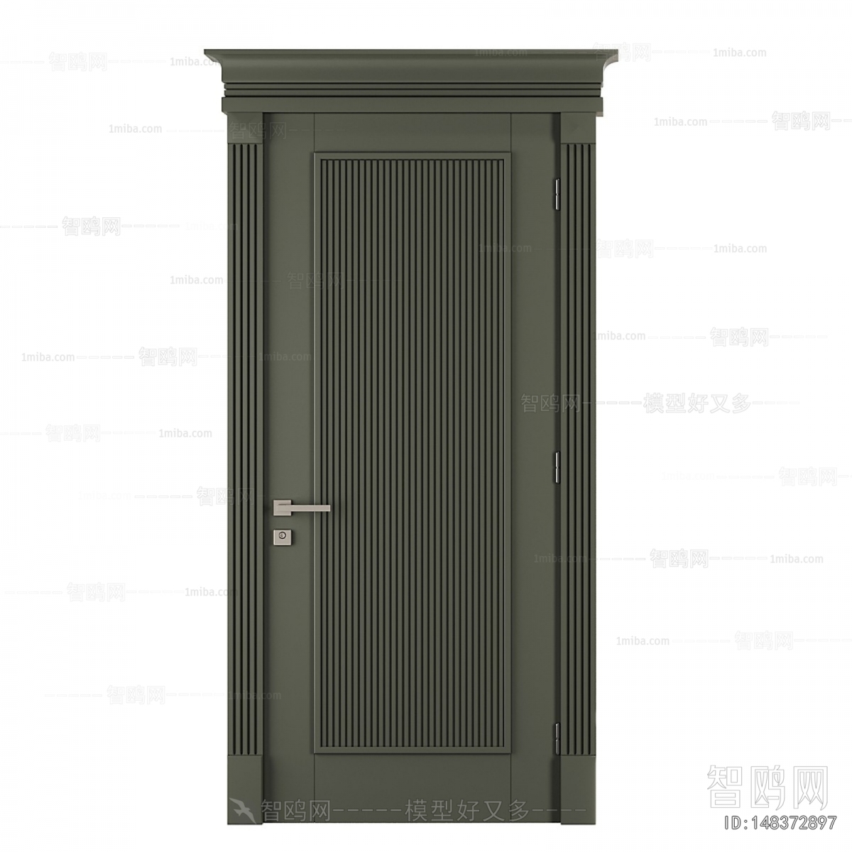 Modern Single Door
