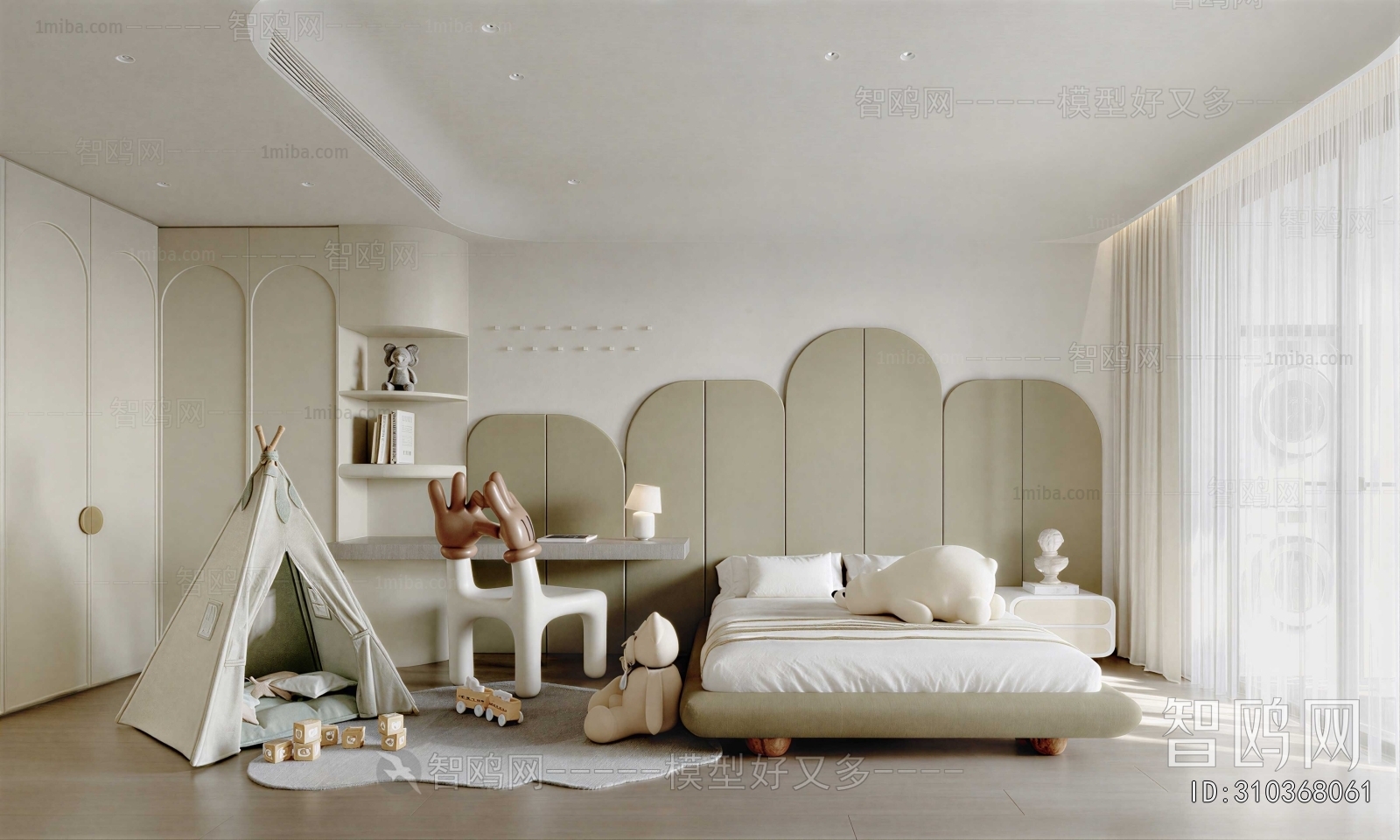 Modern Children's Room