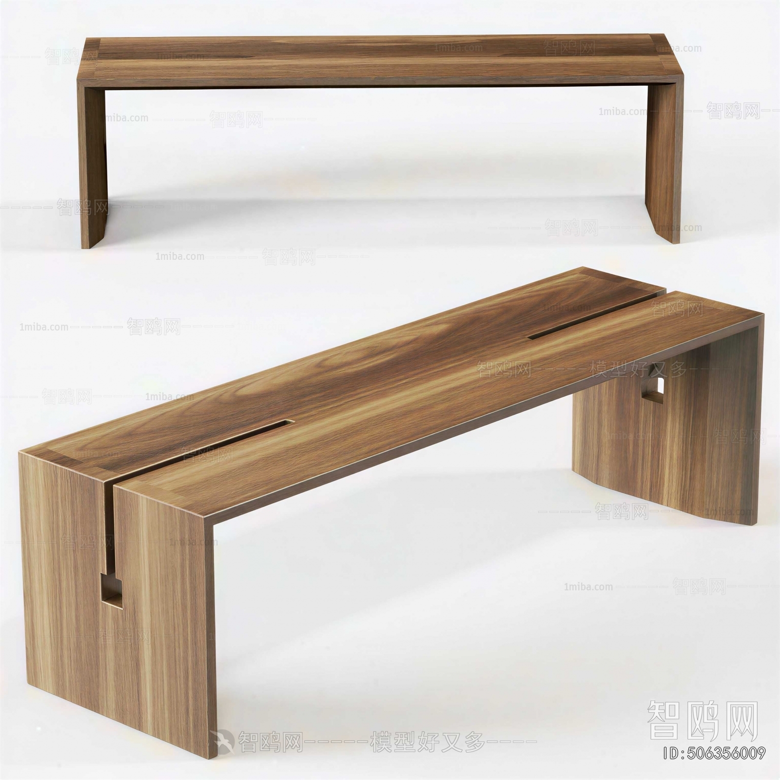 New Chinese Style Bench