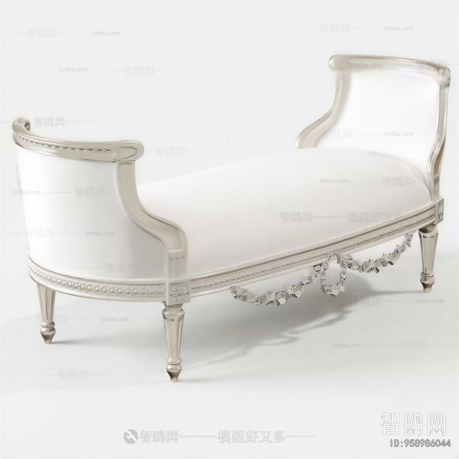 European Style Noble Concubine Chair