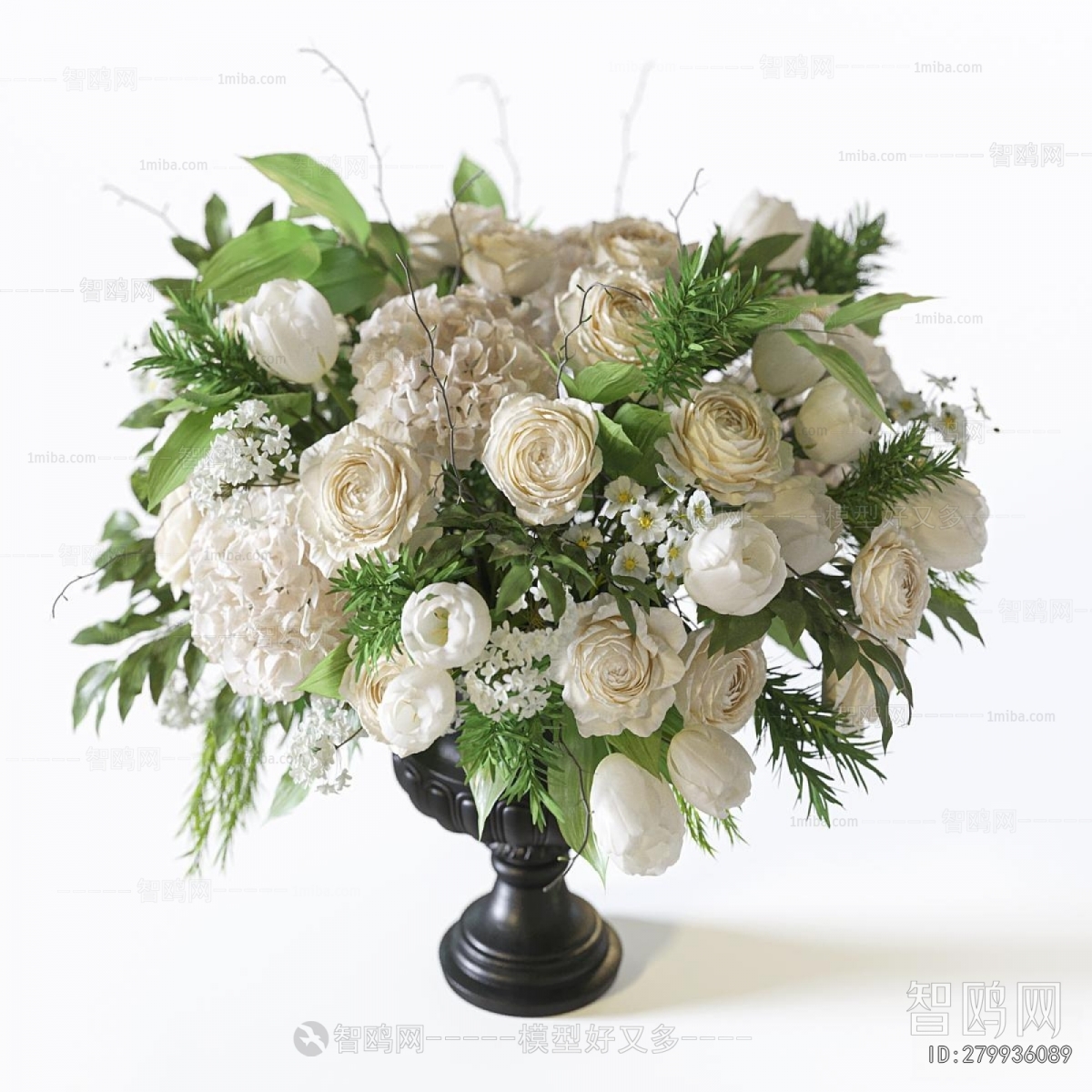 Modern Flower Arrangement
