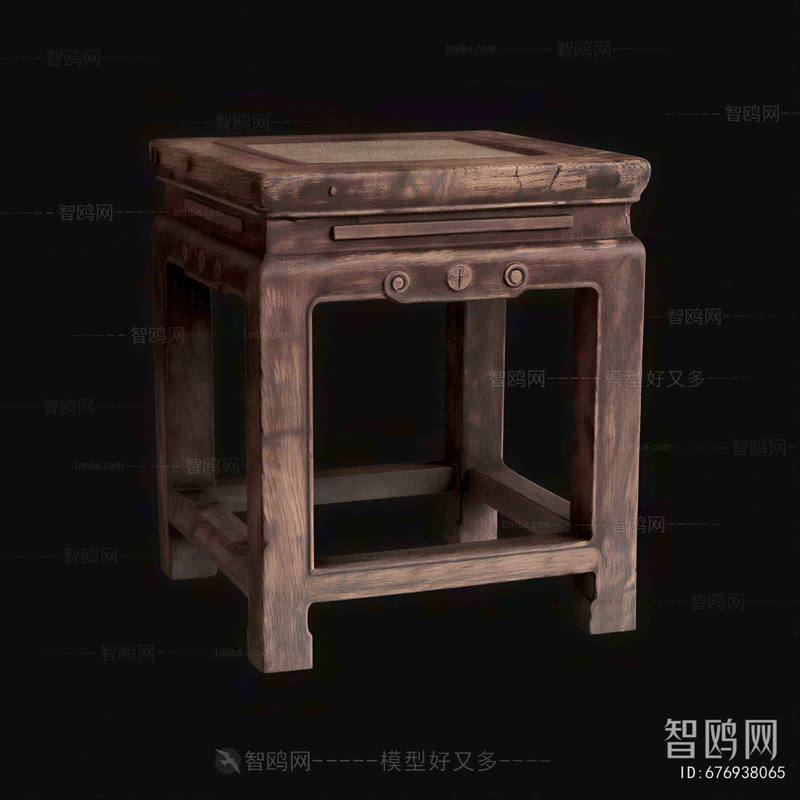 New Chinese Style Stool