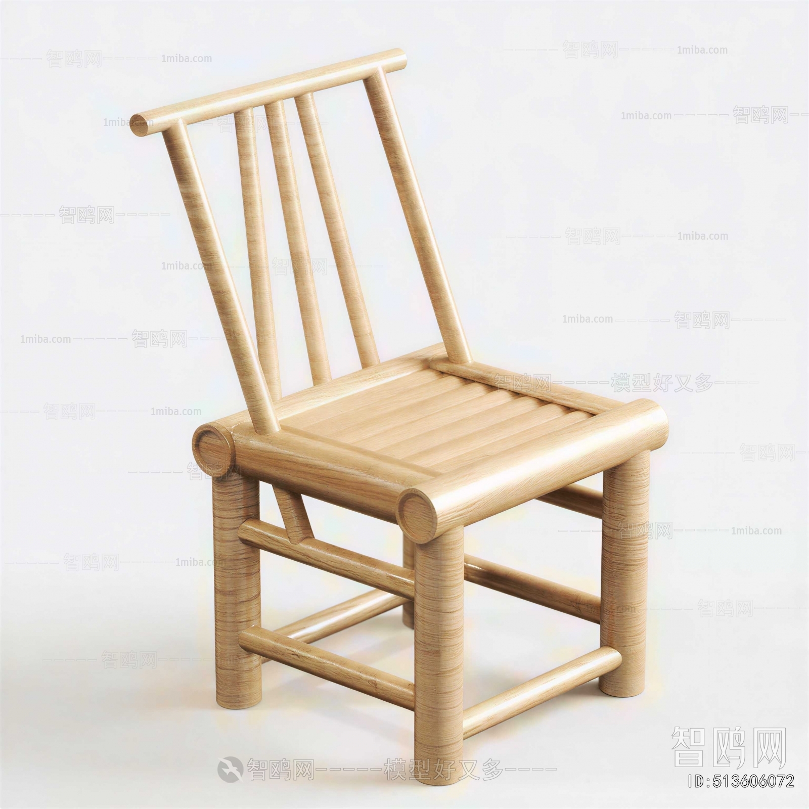 New Chinese Style Lounge Chair