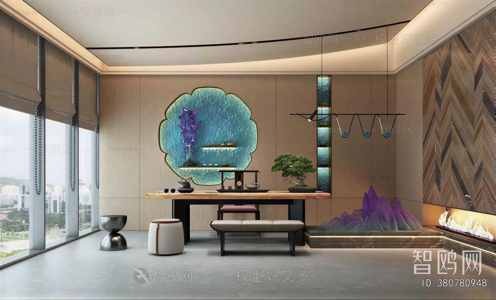 New Chinese Style Tea House