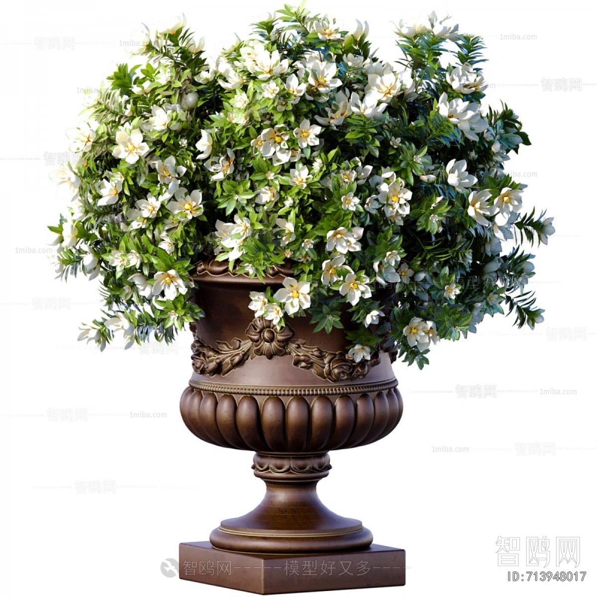 Modern Flower Arrangement