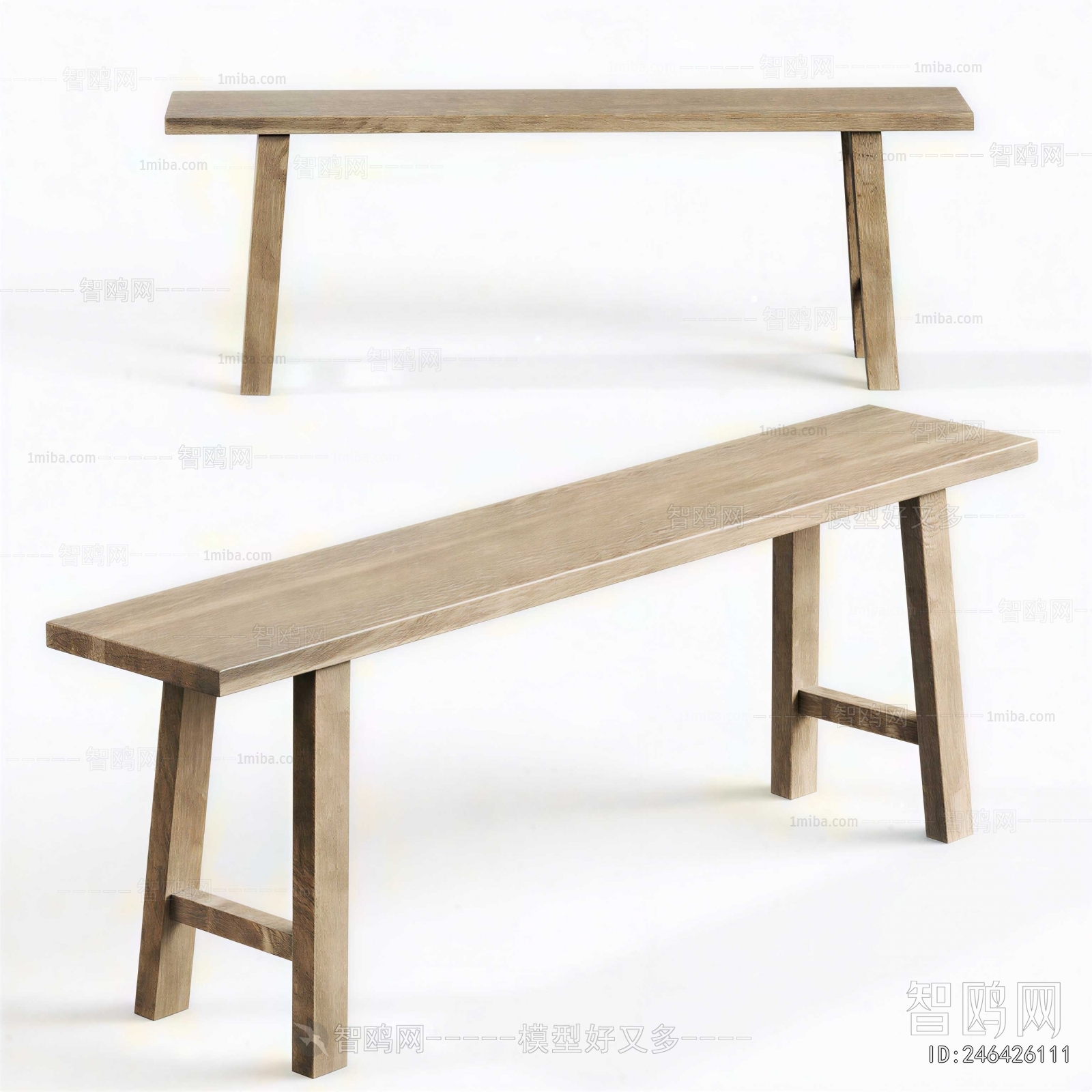 New Chinese Style Bench