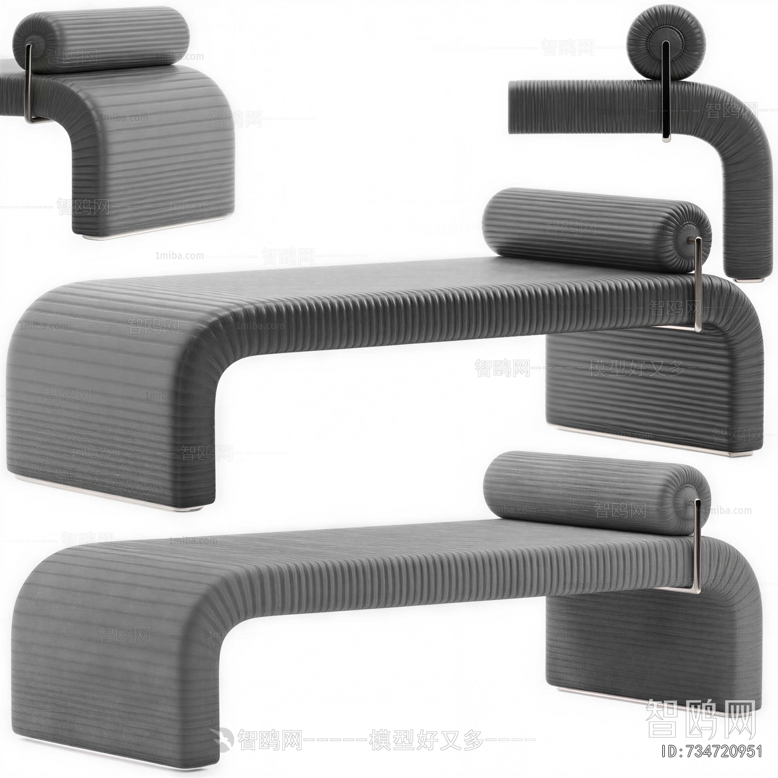 Modern Bench
