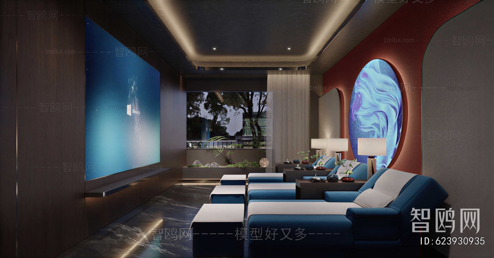 Modern SPA Foot Bath