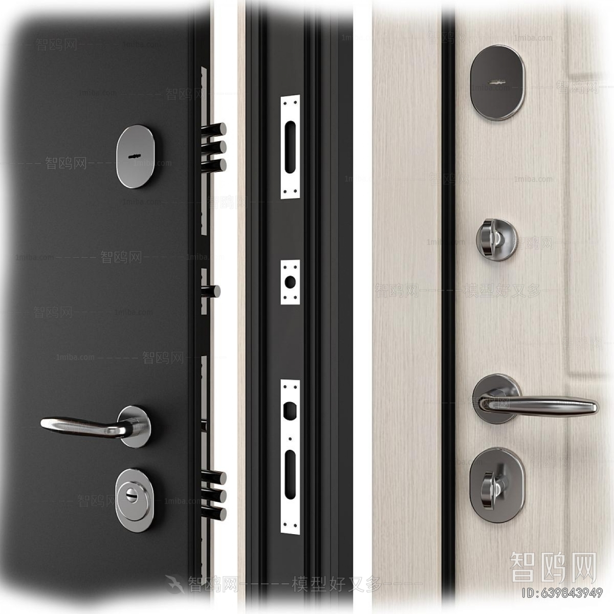 Modern Entrance Door