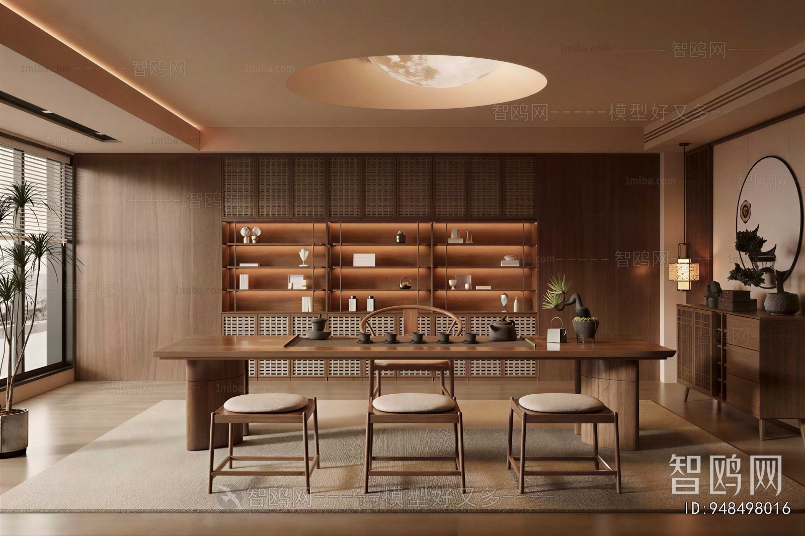 New Chinese Style Tea House