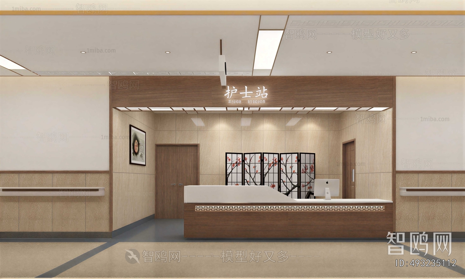 New Chinese Style Hospital