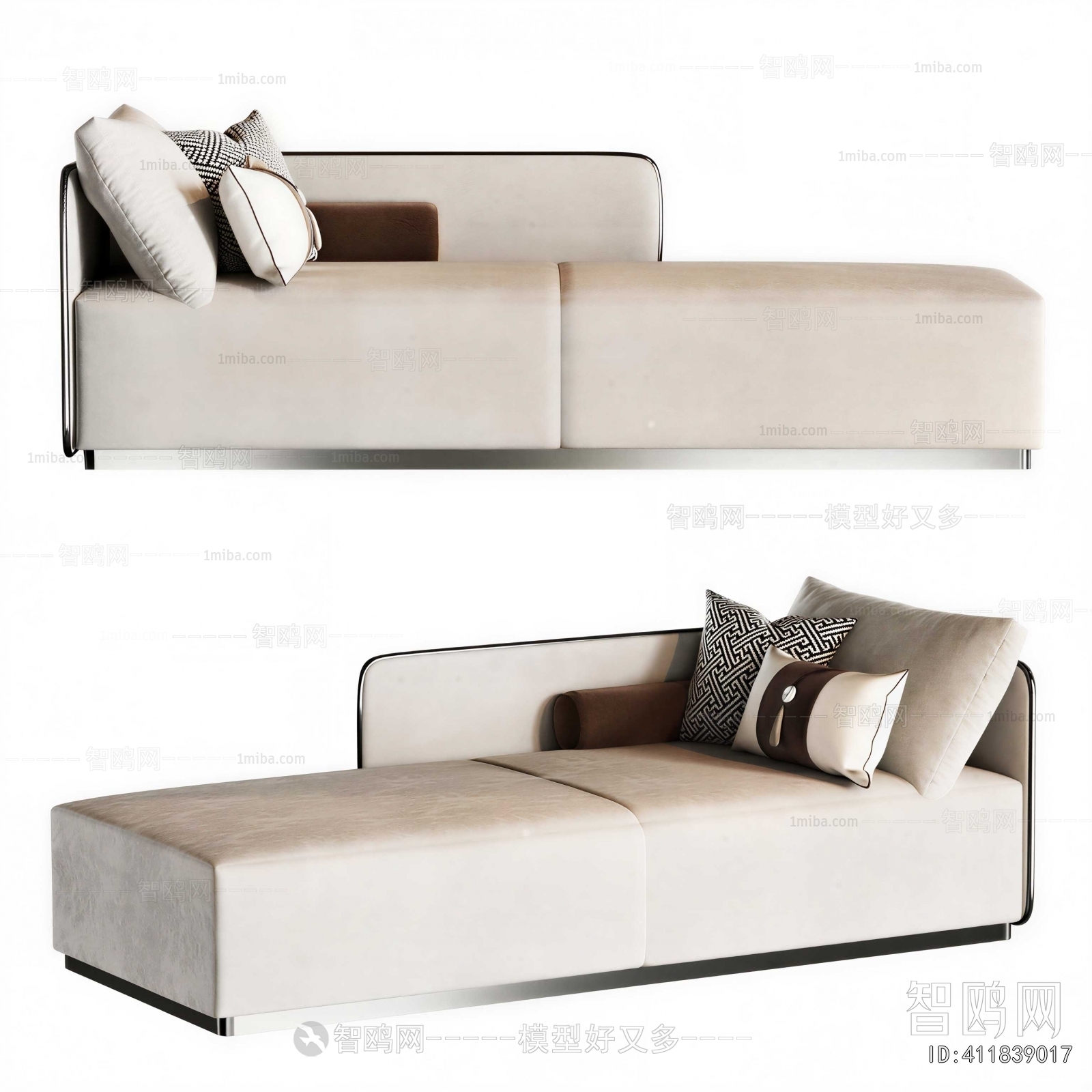 Modern Noble Concubine Chair