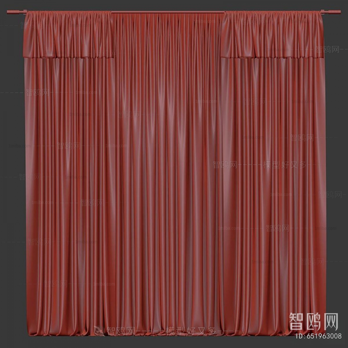 Modern The Curtain