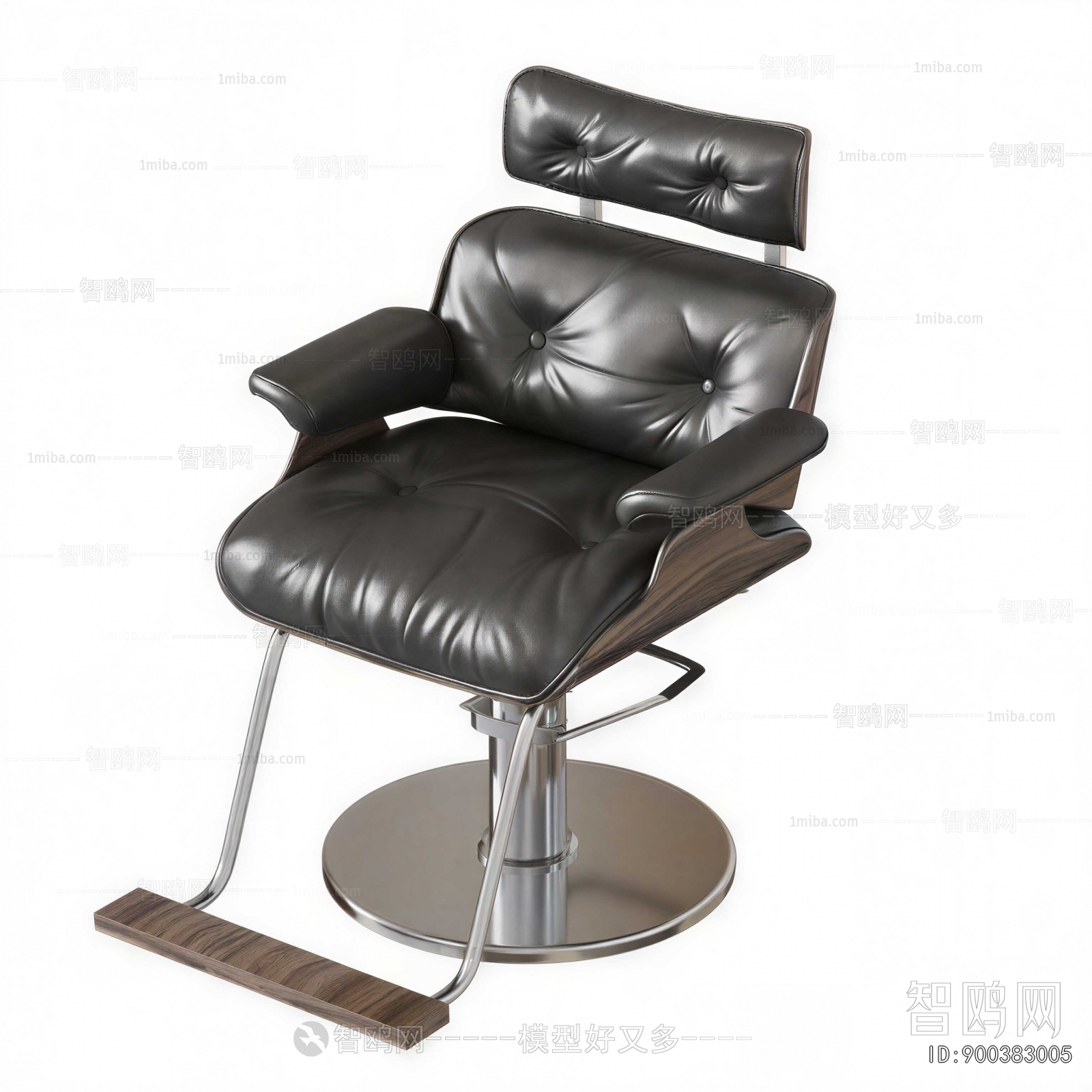 Modern Barber Chair
