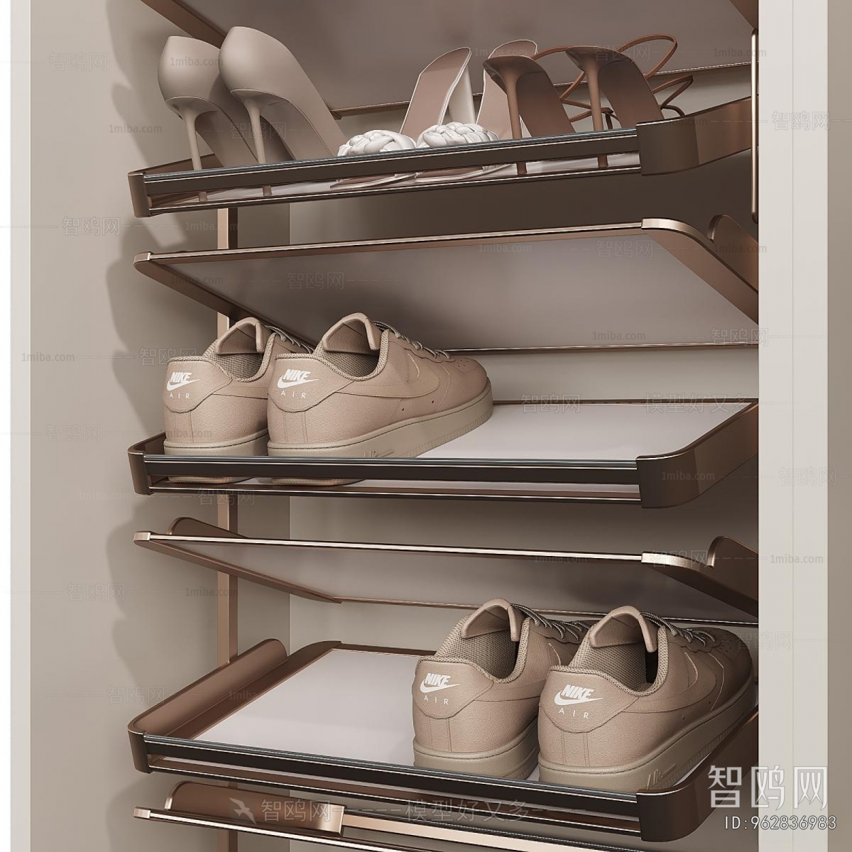 Modern Shoe Cabinet