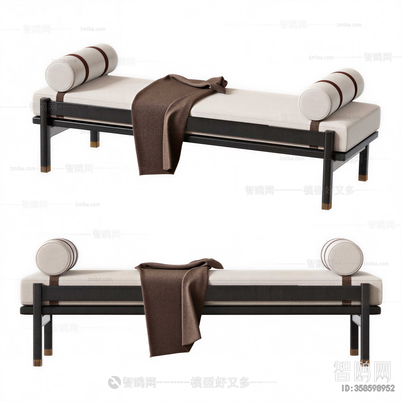 New Chinese Style Bench