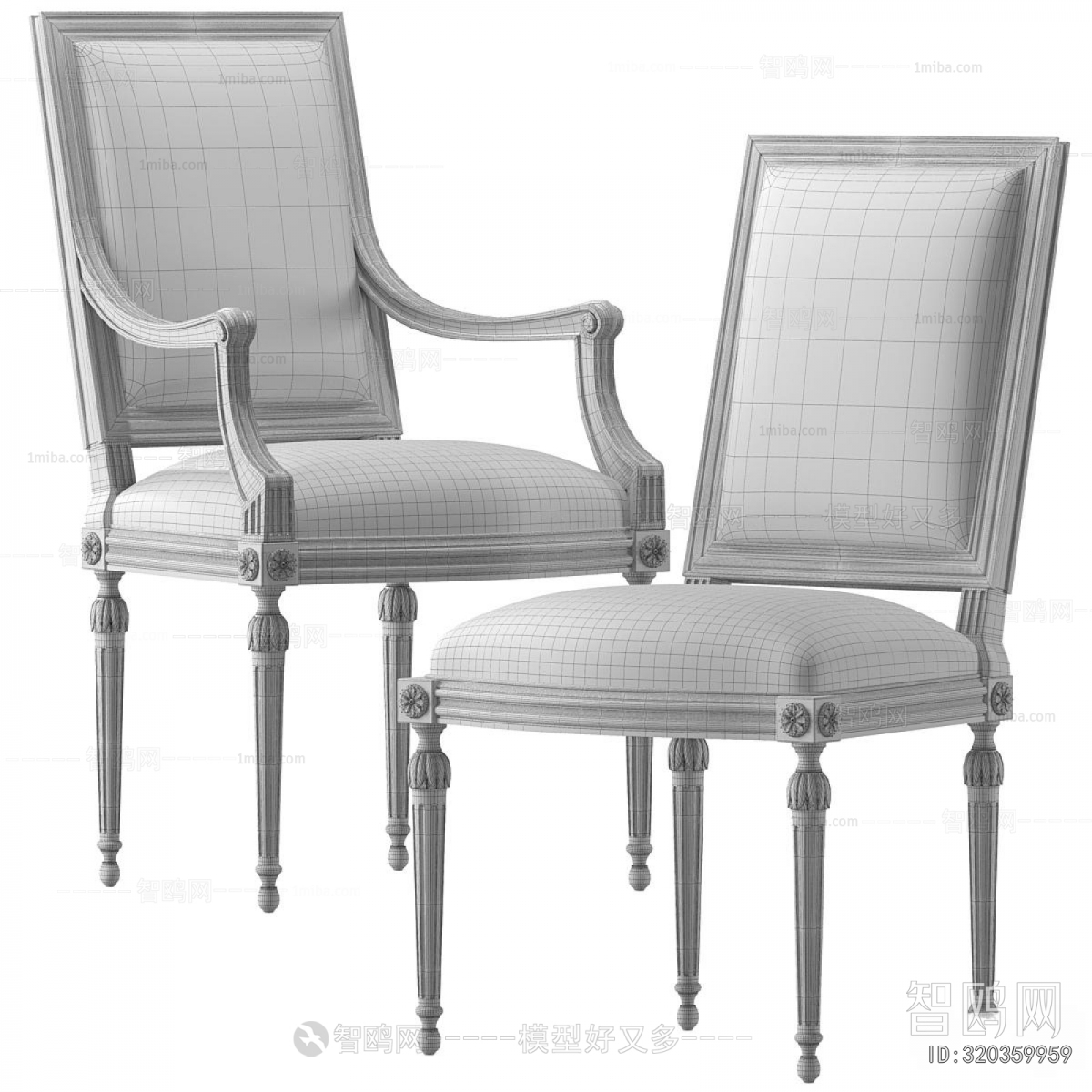 American Style Dining Chair