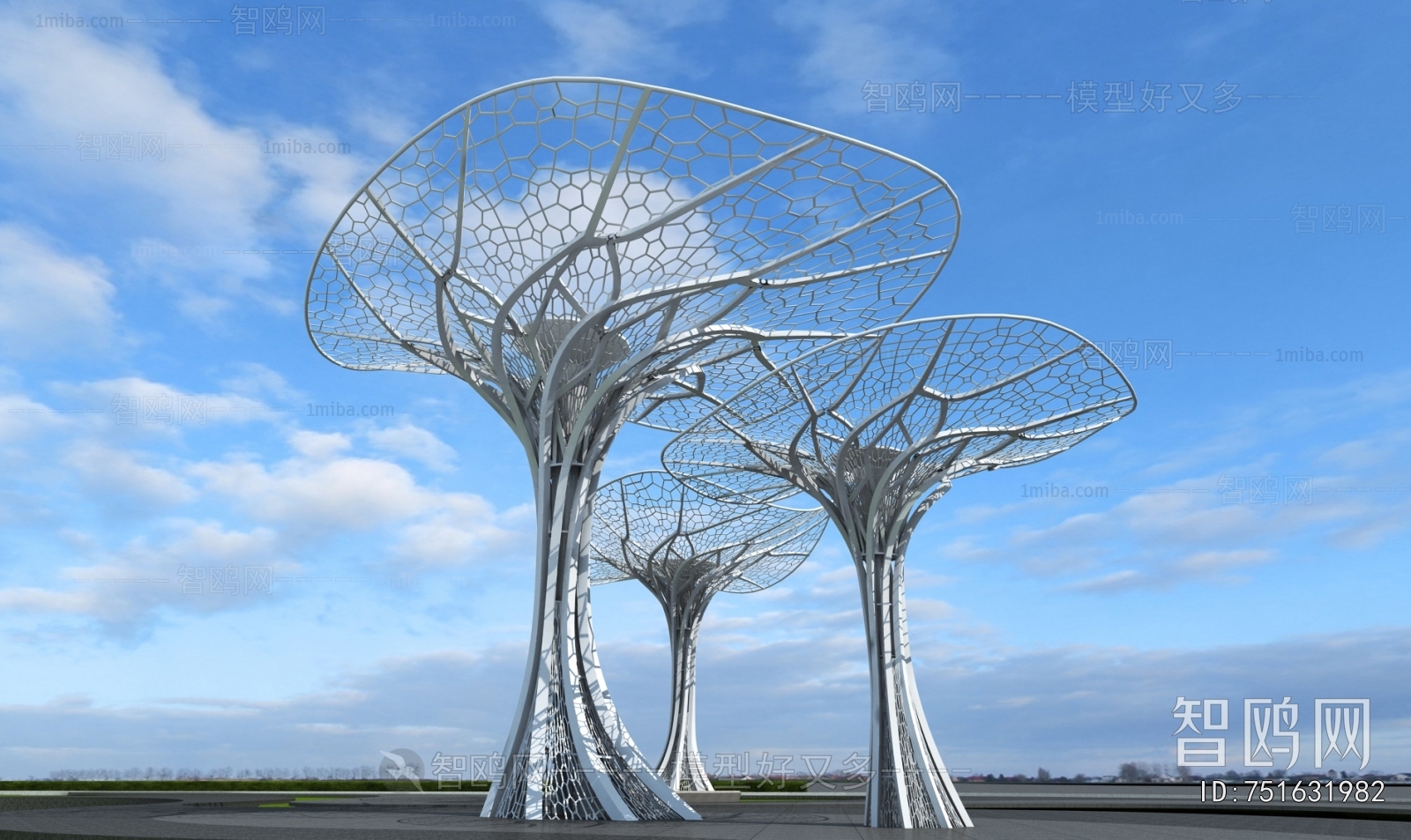 Modern Building Component