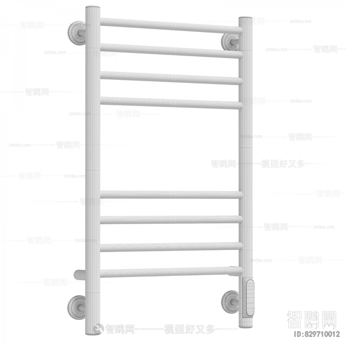 Modern Bathroom Rack