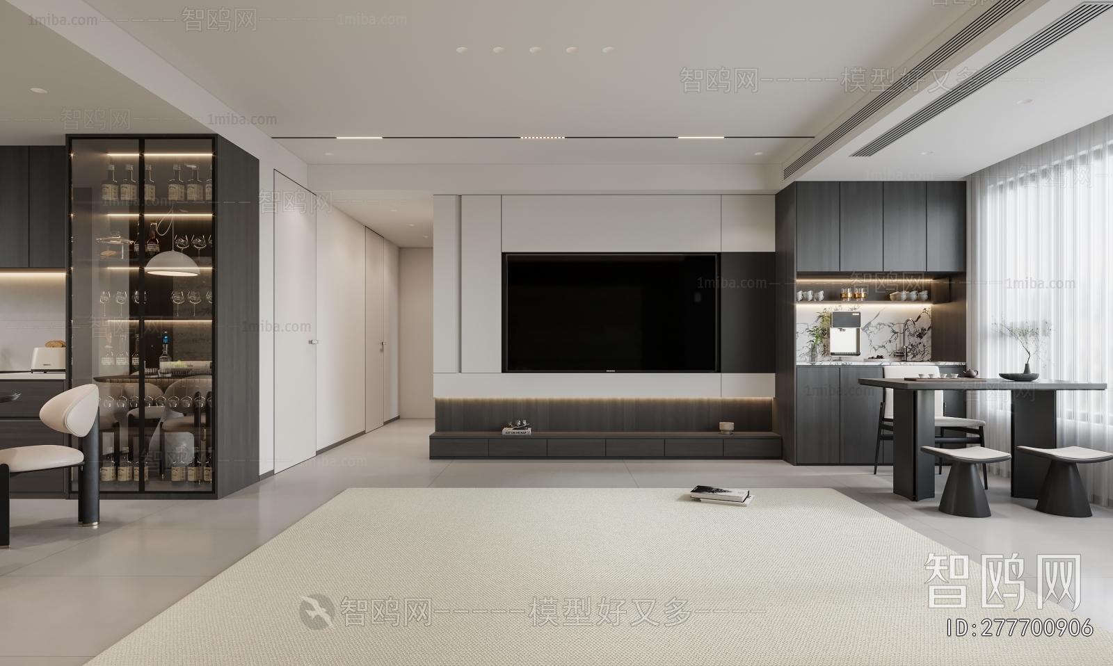 Modern A Living Room